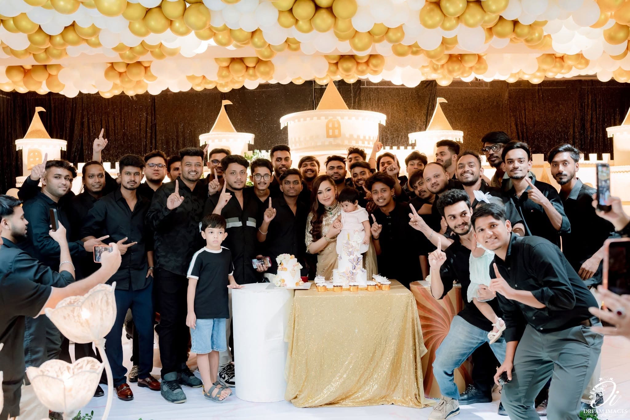 Fazrin, ceremony moment