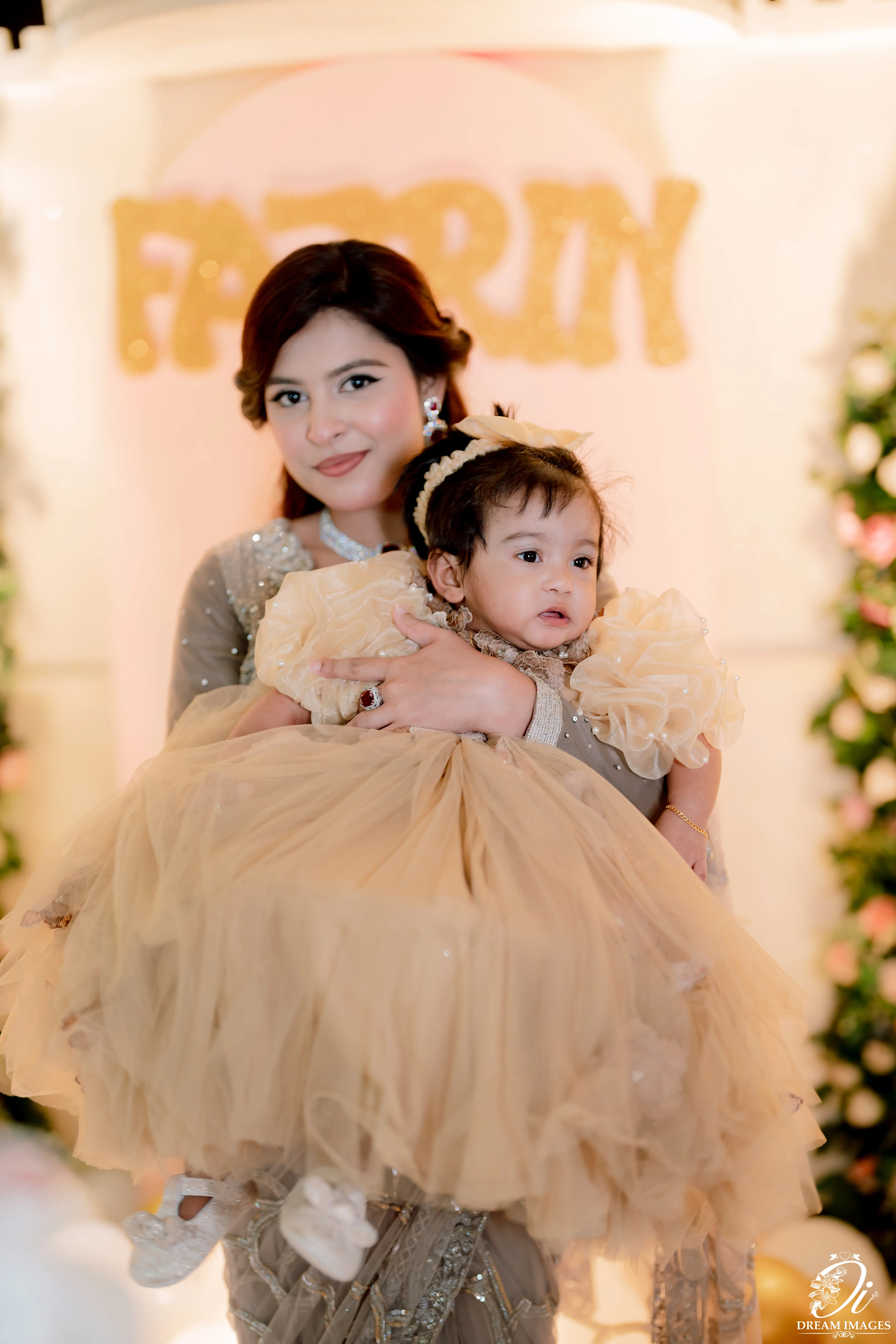 Fazrin, ceremony moment