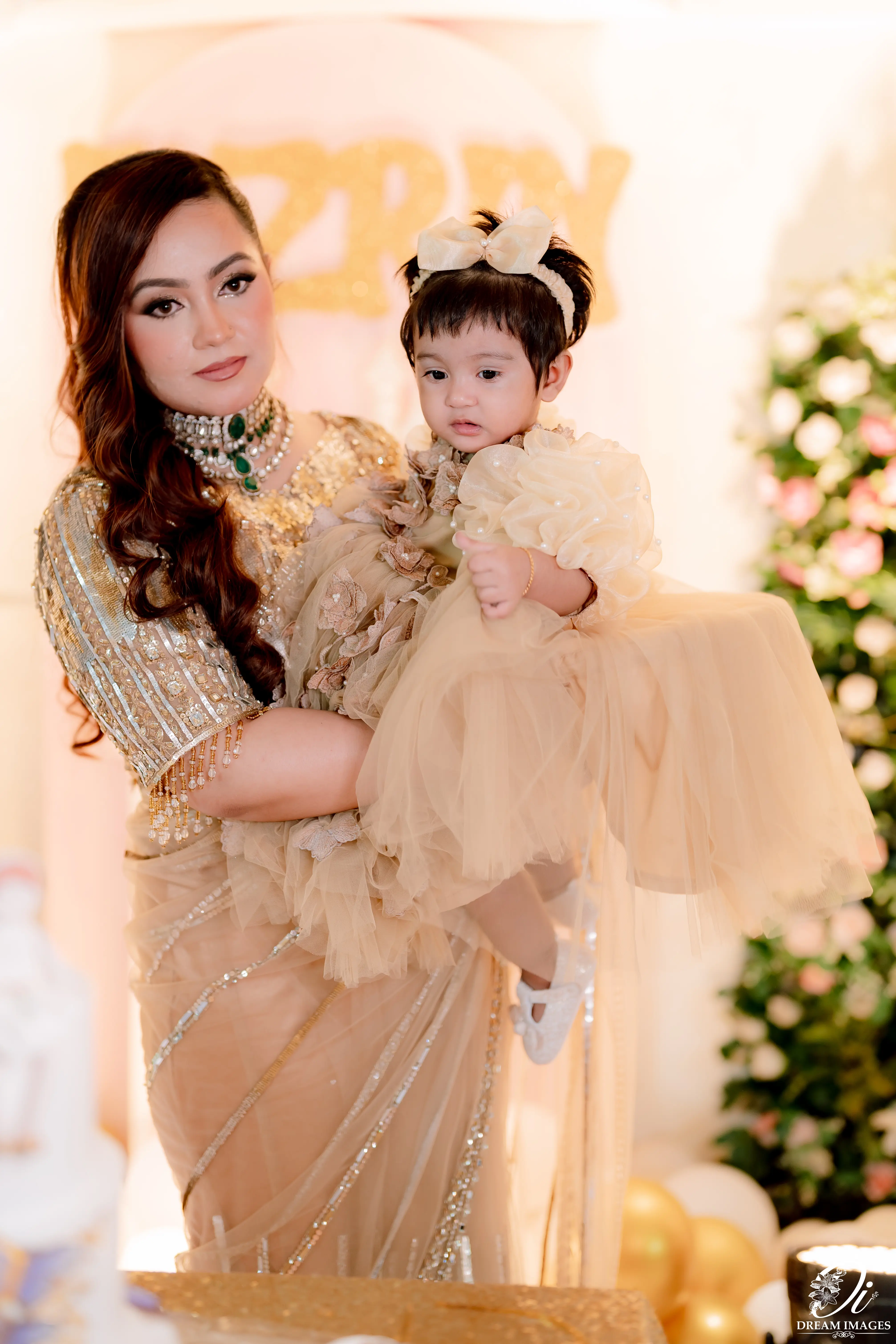 Fazrin, family moment