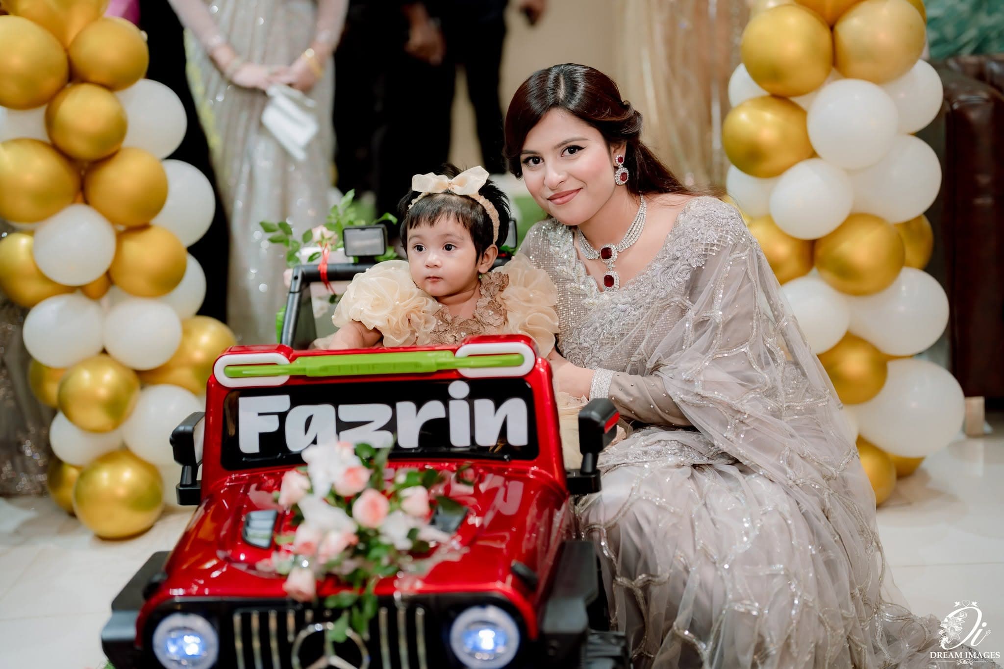 Fazrin, family moment