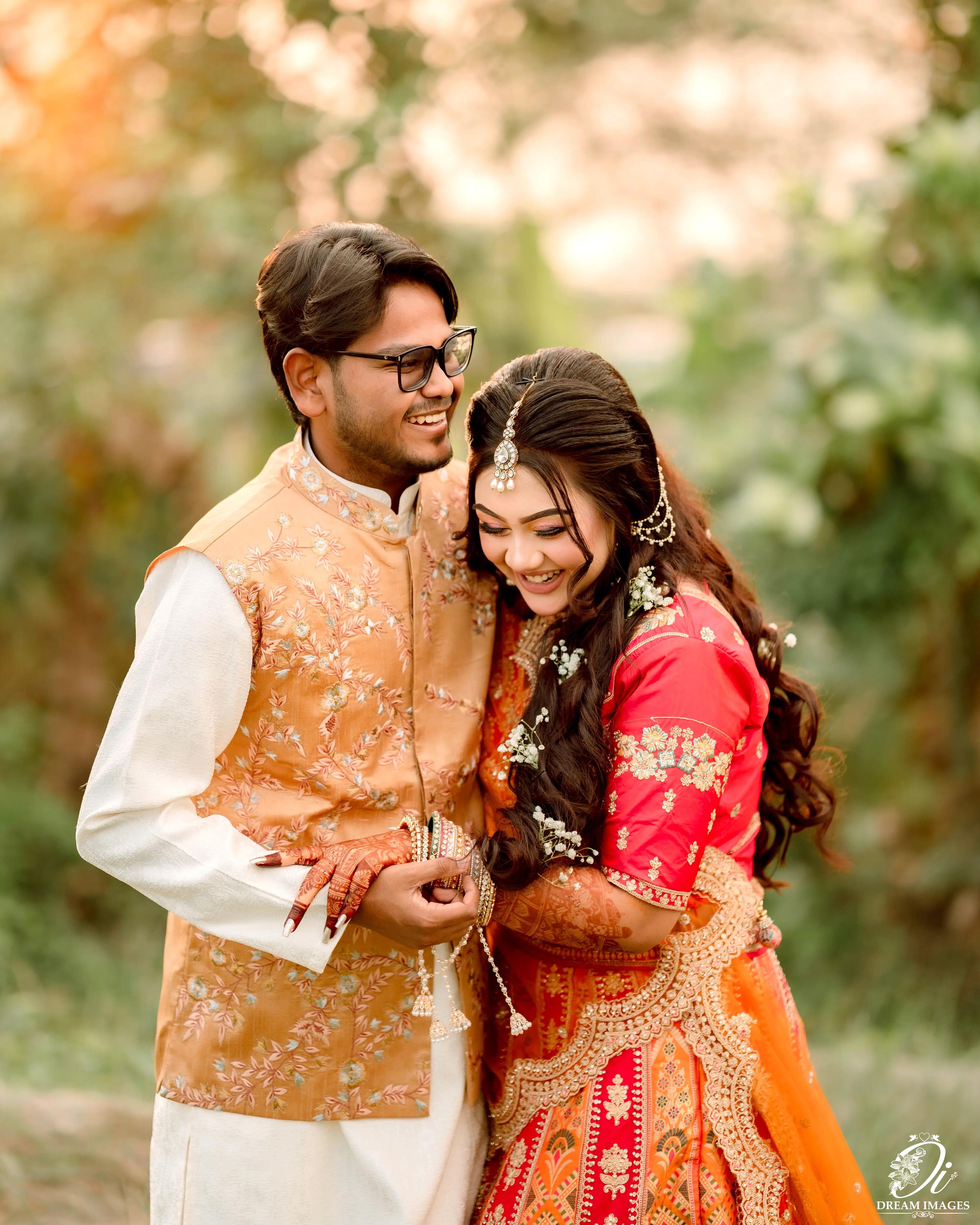 Lamha and Fuad, ceremony moment
