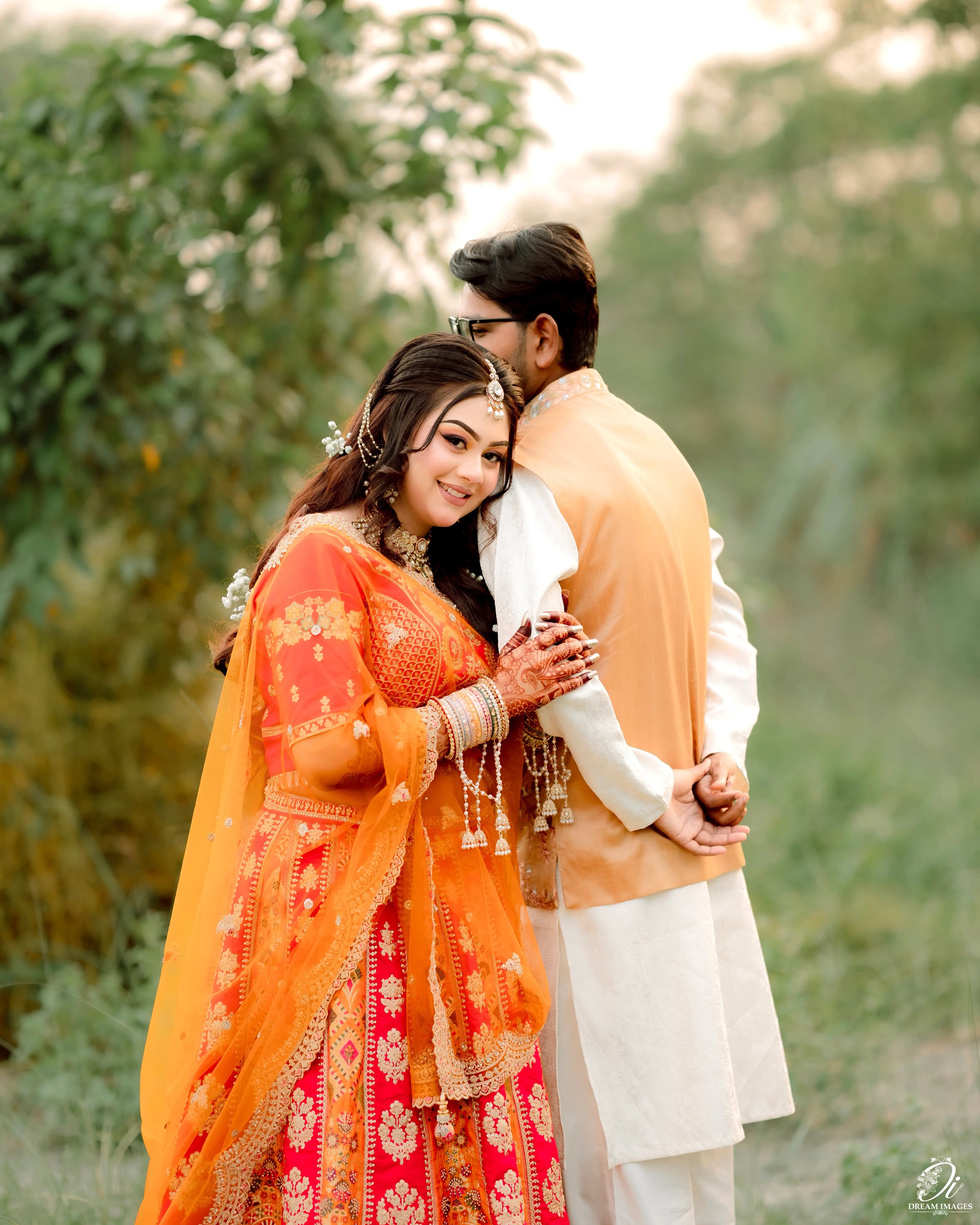 Lamha and Fuad portrait
