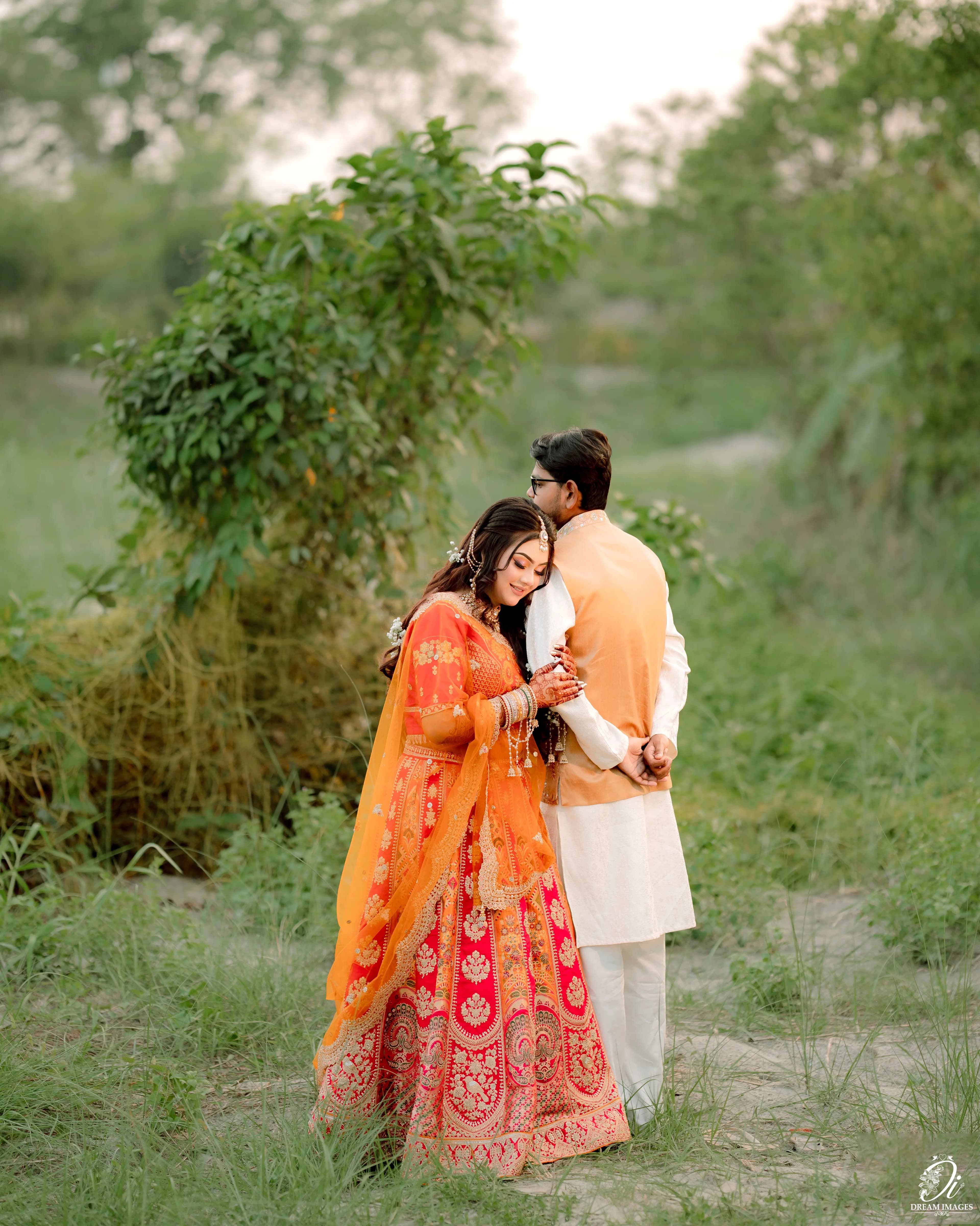 Lamha and Fuad, ceremony moment