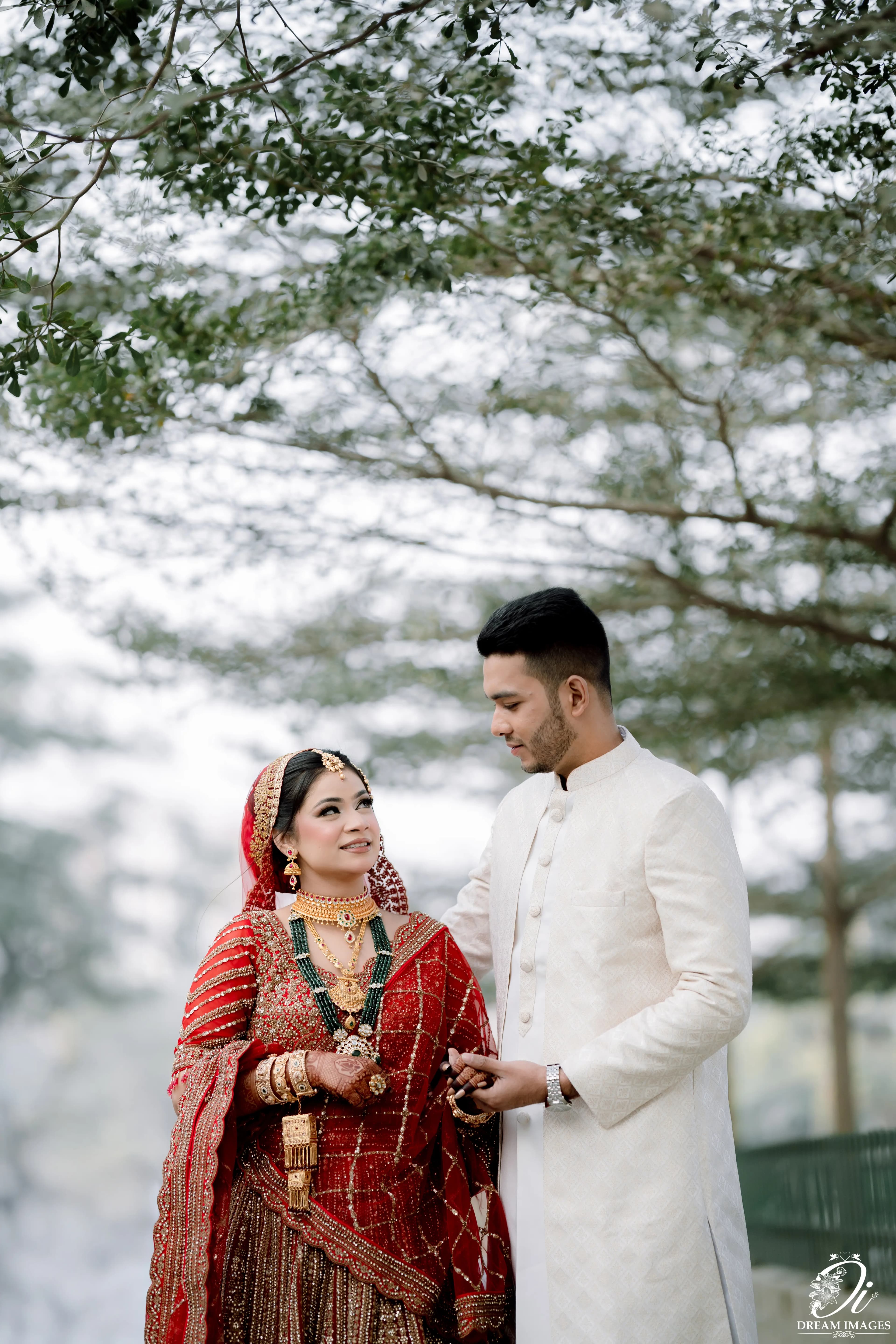 Jabin and Emran, ceremony moment