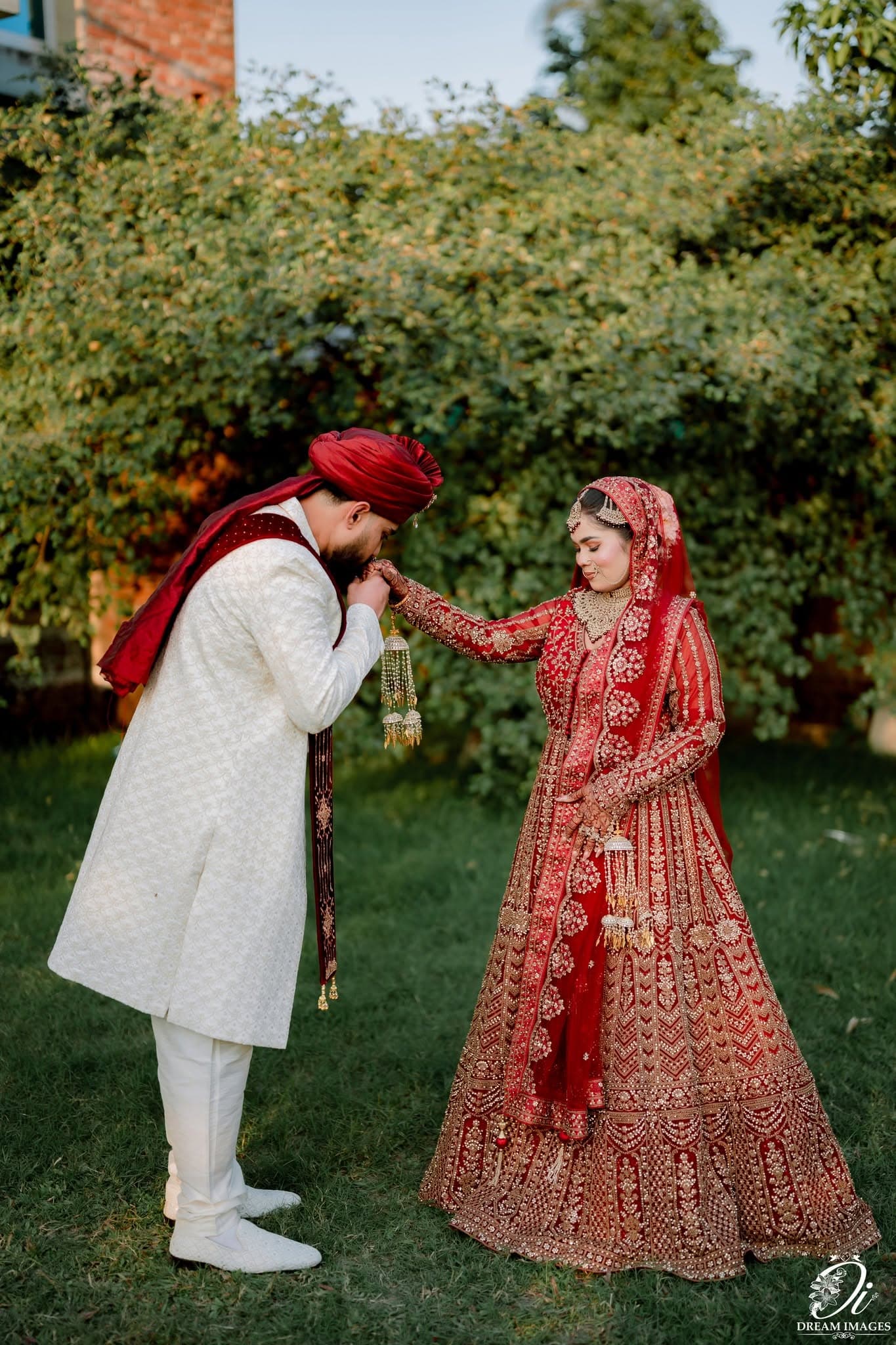 RS Fahim and Manjia, wedding cover photo
