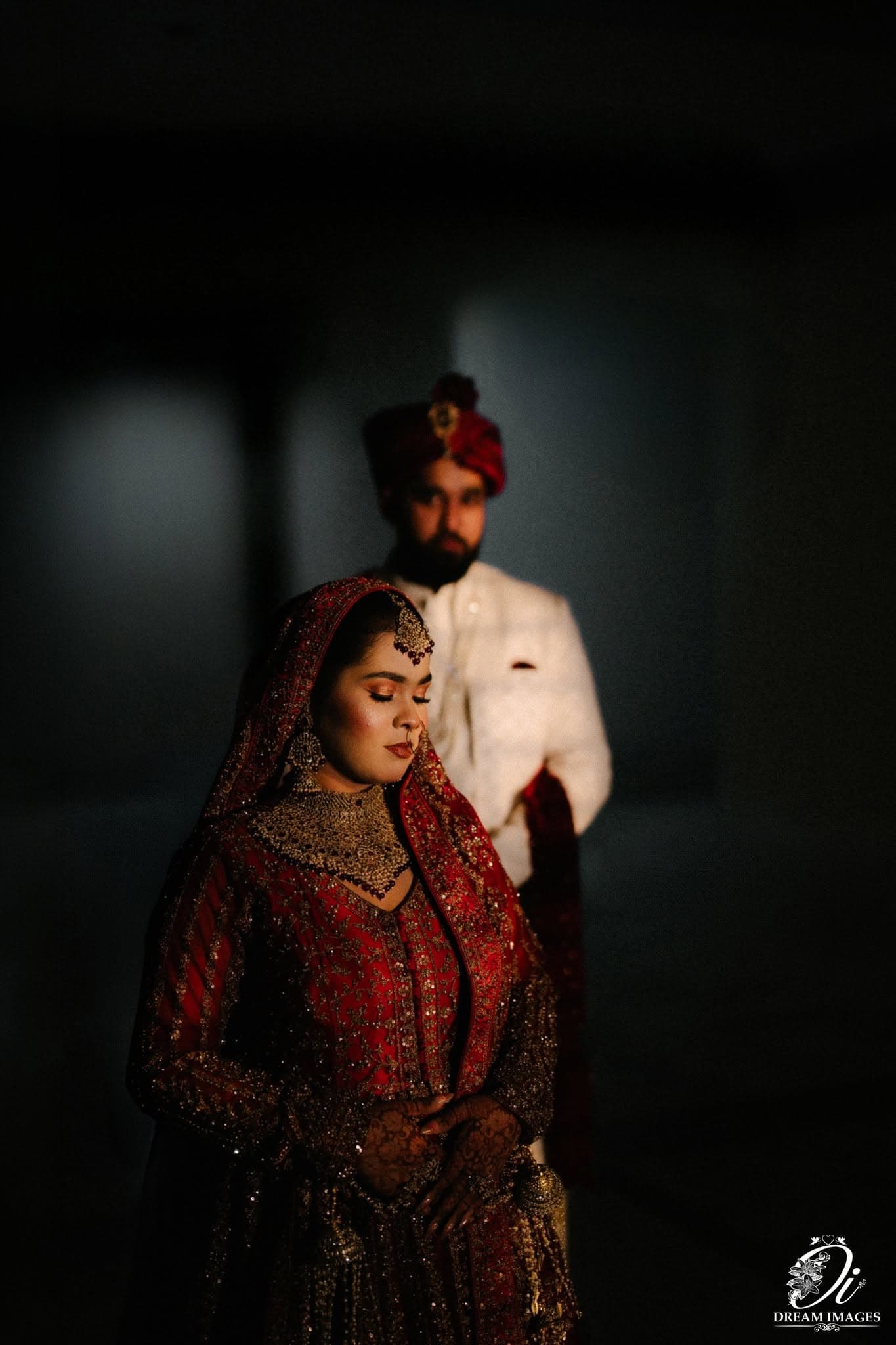 Nafisa and Masum, wedding portrait