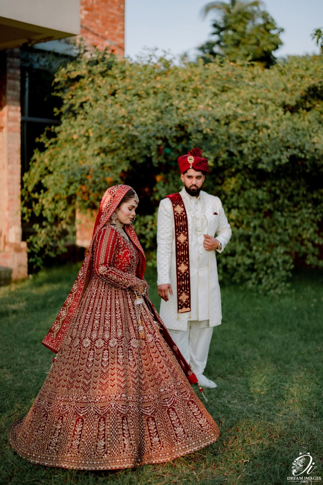 Nafisa and Masum, family moment