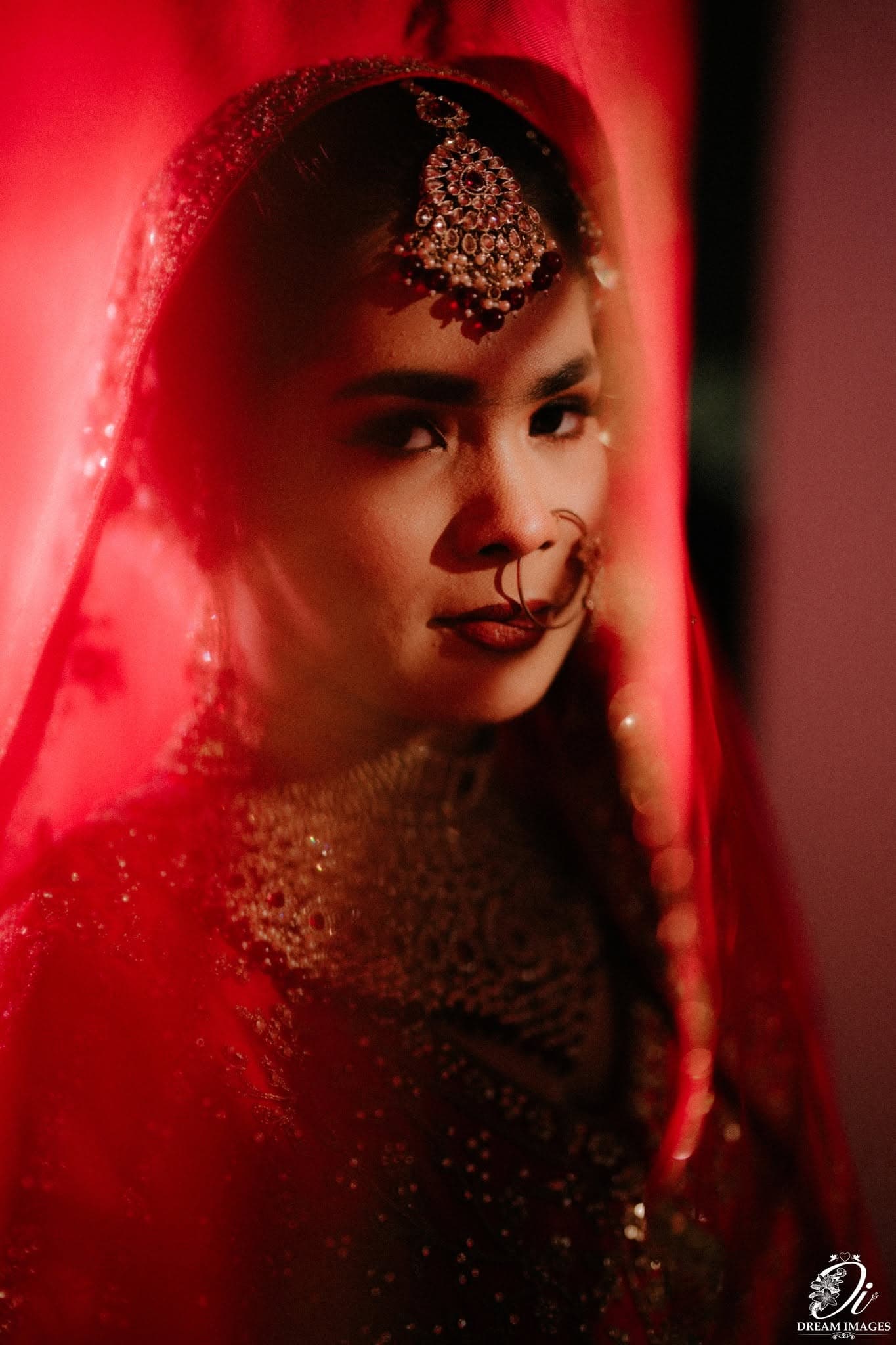 Nafisa and Masum, portrait