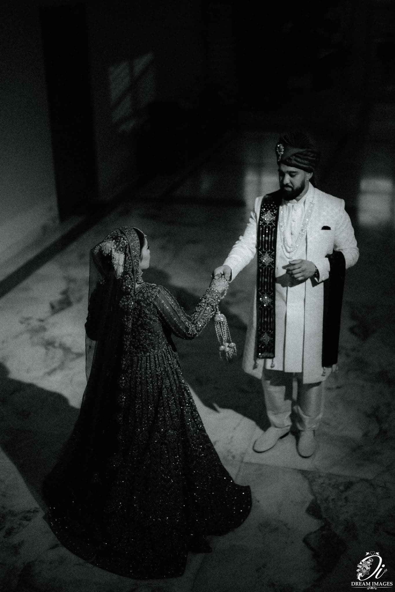Nafisa and Masum, ceremony moment