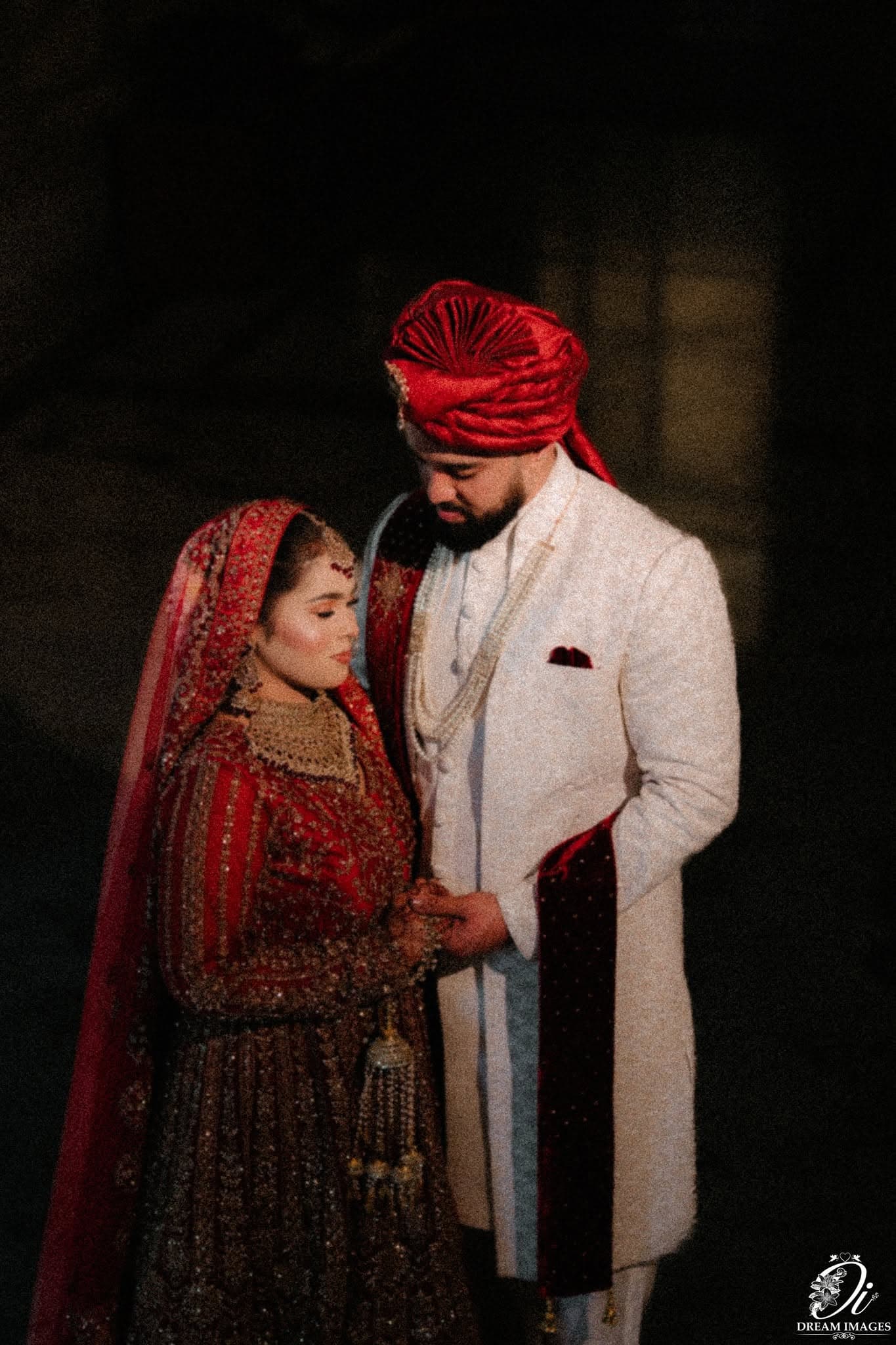 Nafisa and Masum, candid portrait