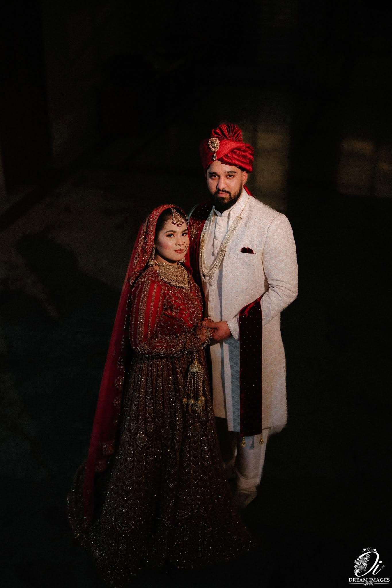 Nafisa and Masum, detail shot