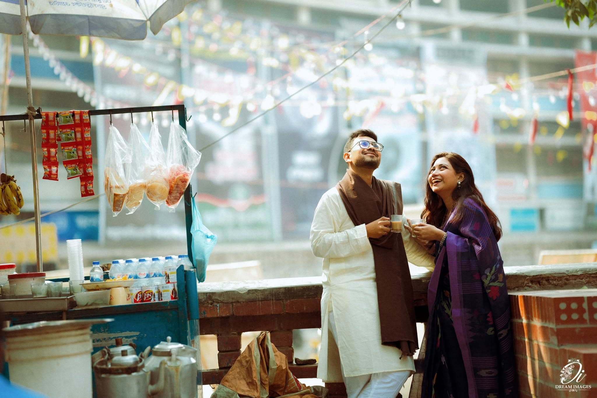 Rajan and Mourita, ceremony moment