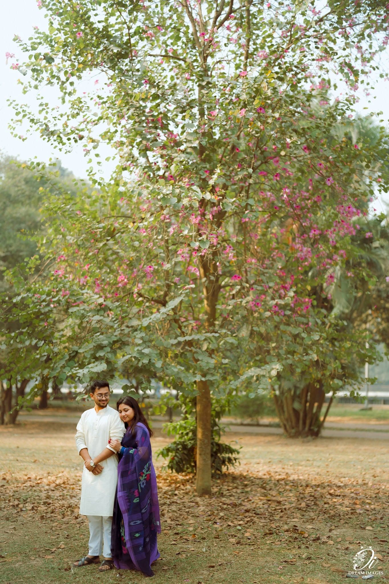 Rajan and Mourita, candid moment