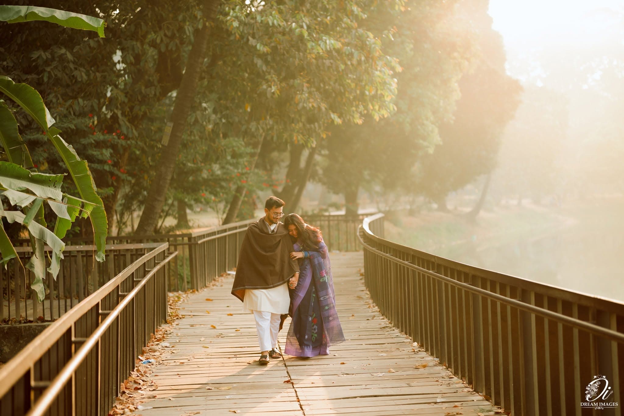 Rajan and Mourita, portrait