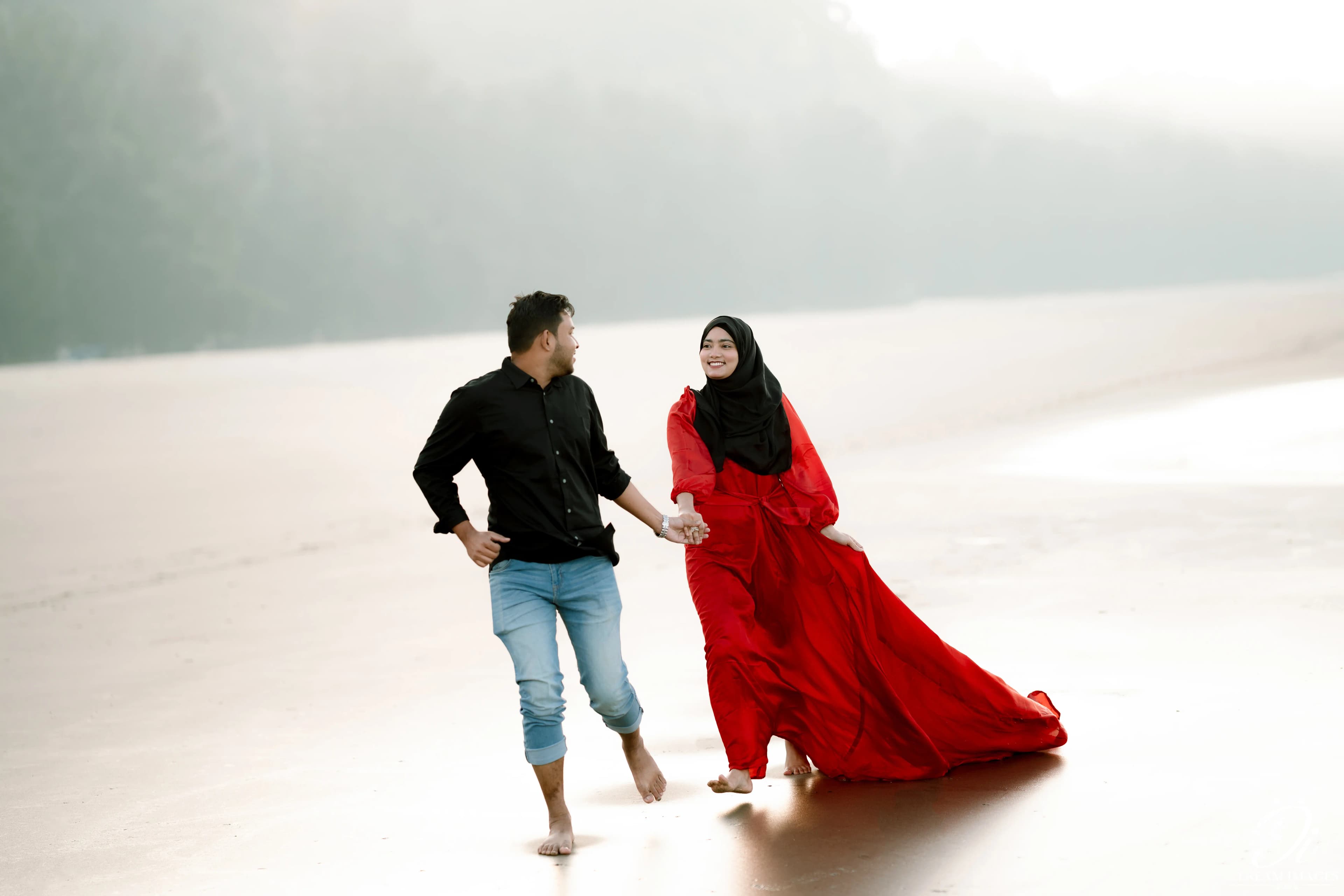 Oishi and Sabbir, wedding cover photo