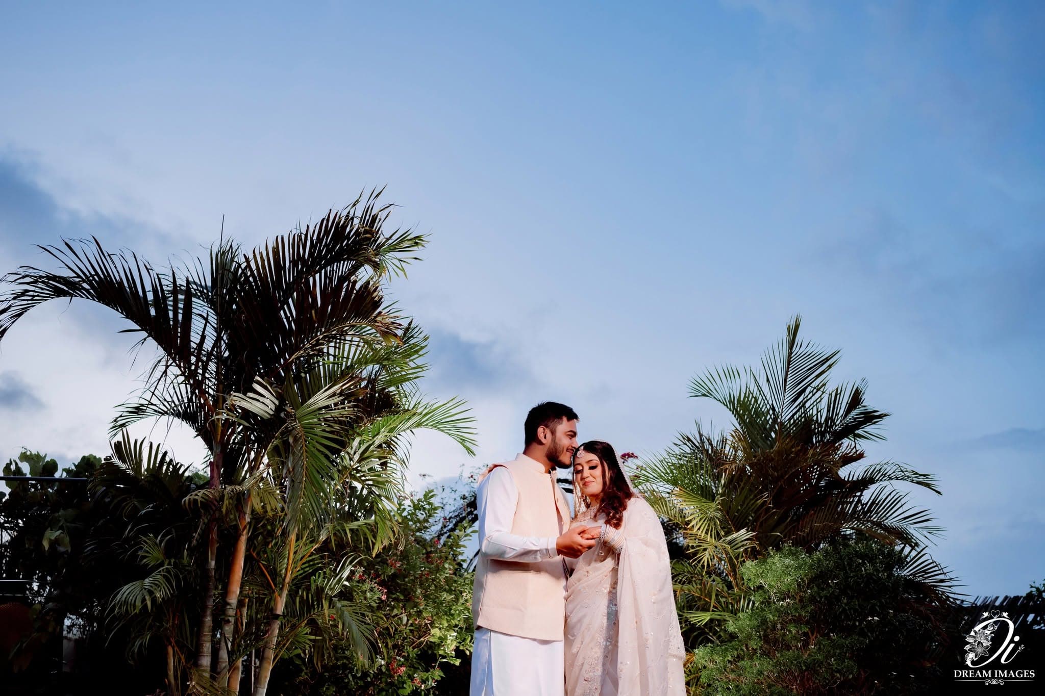 Sama and Tonmoy, ceremony moment