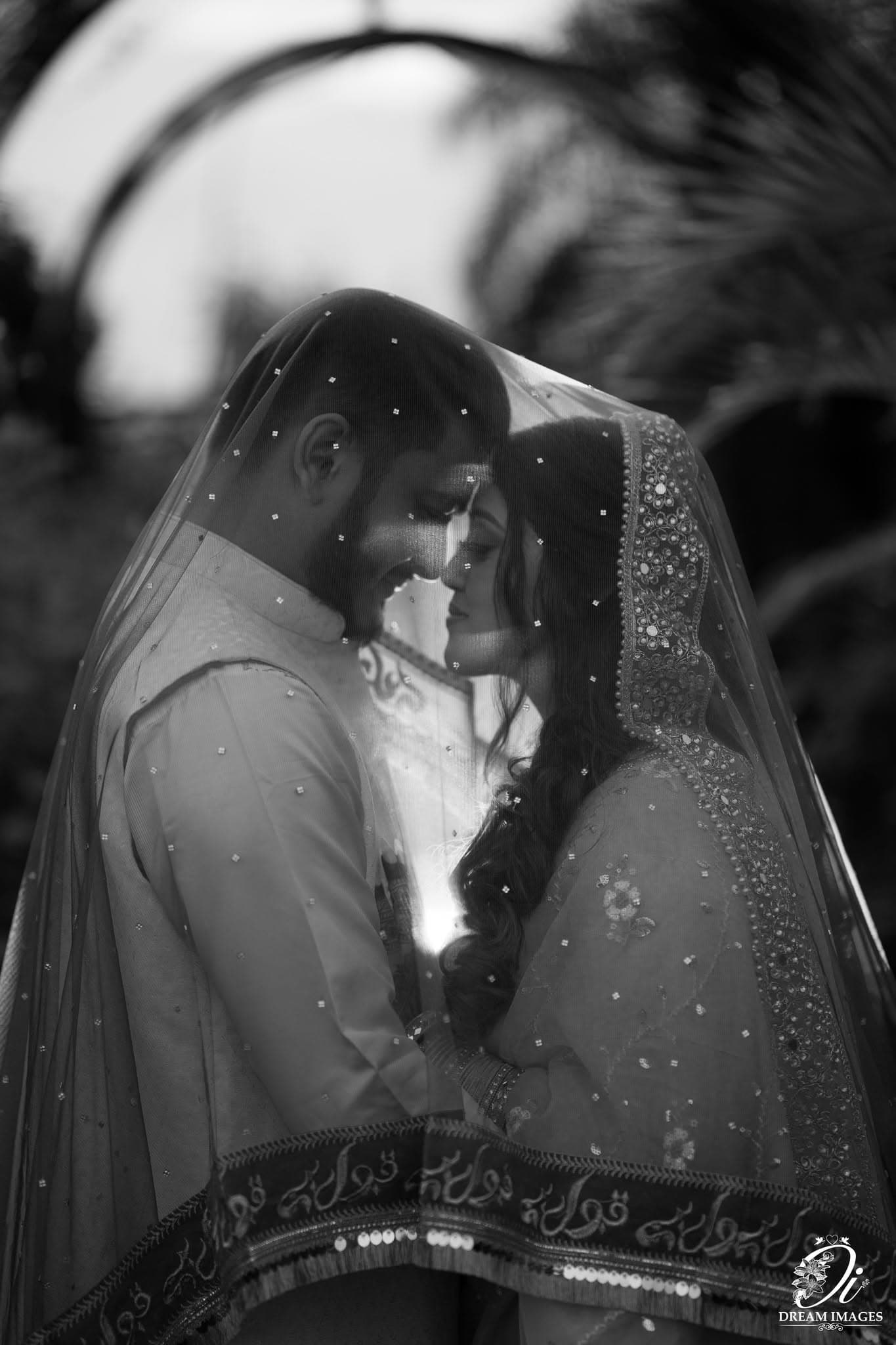 Sama and Tonmoy, candid portrait