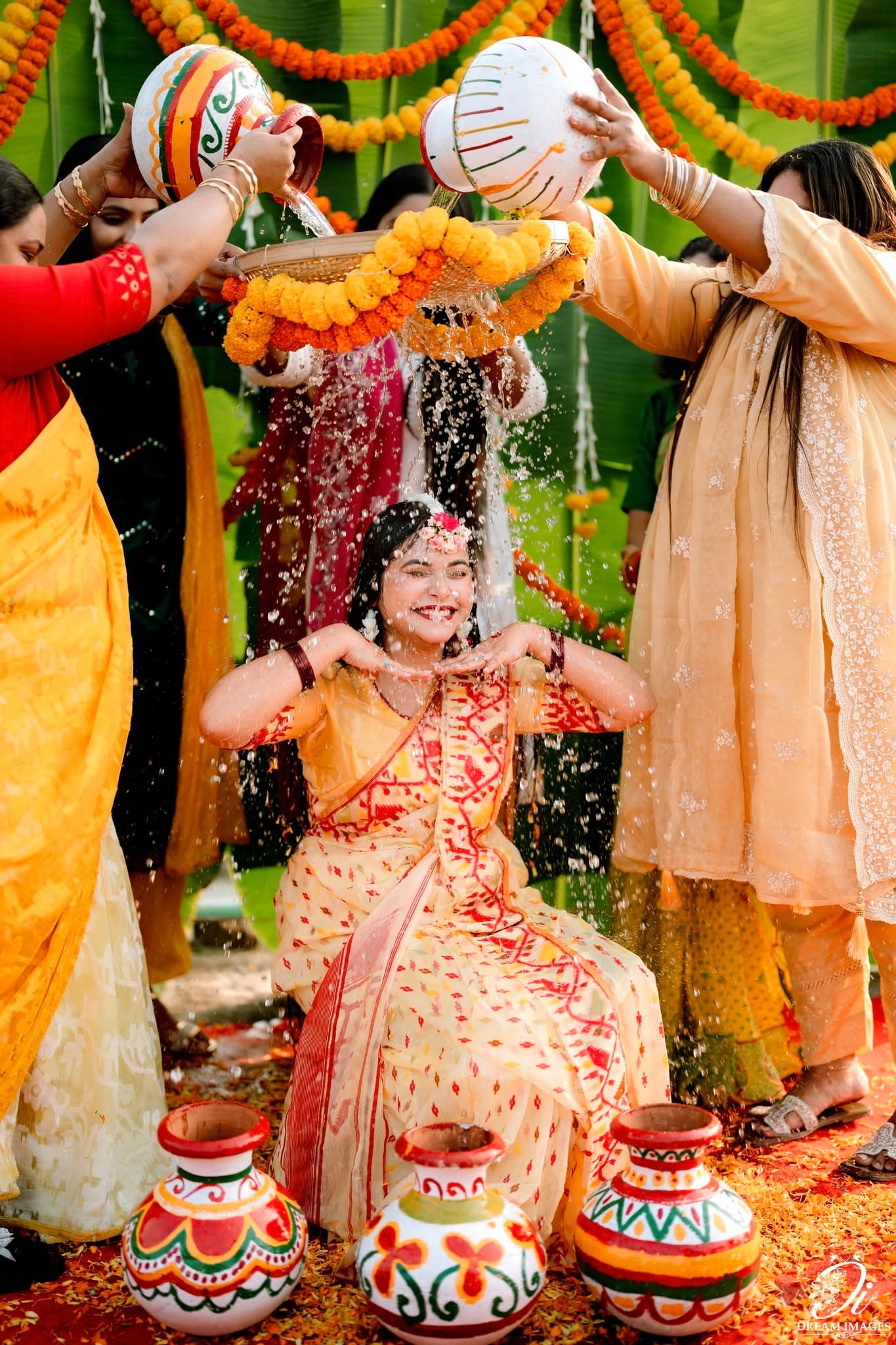 Sayma, ceremony moment