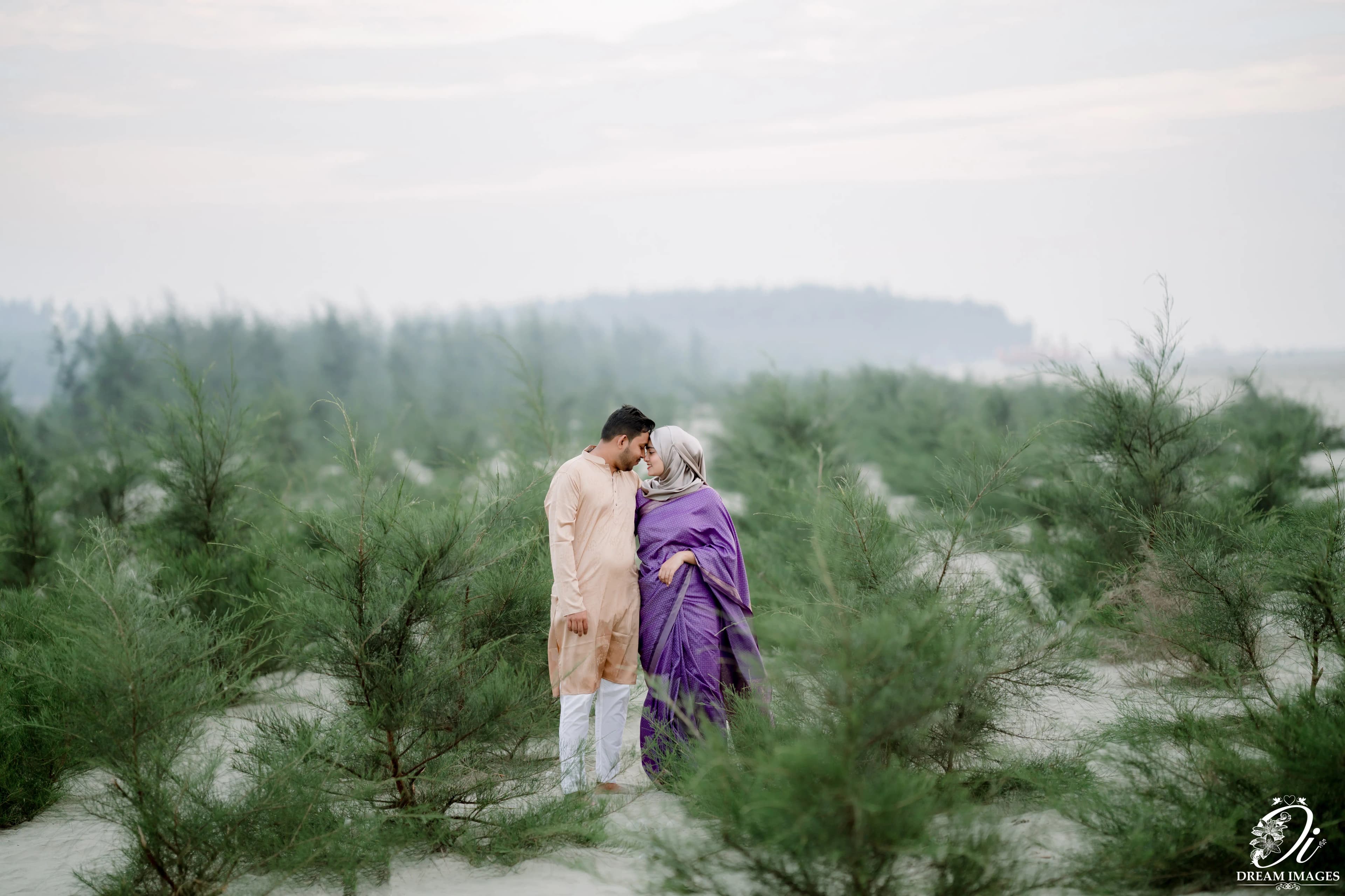 Oishi and Sabbir, wedding portrait