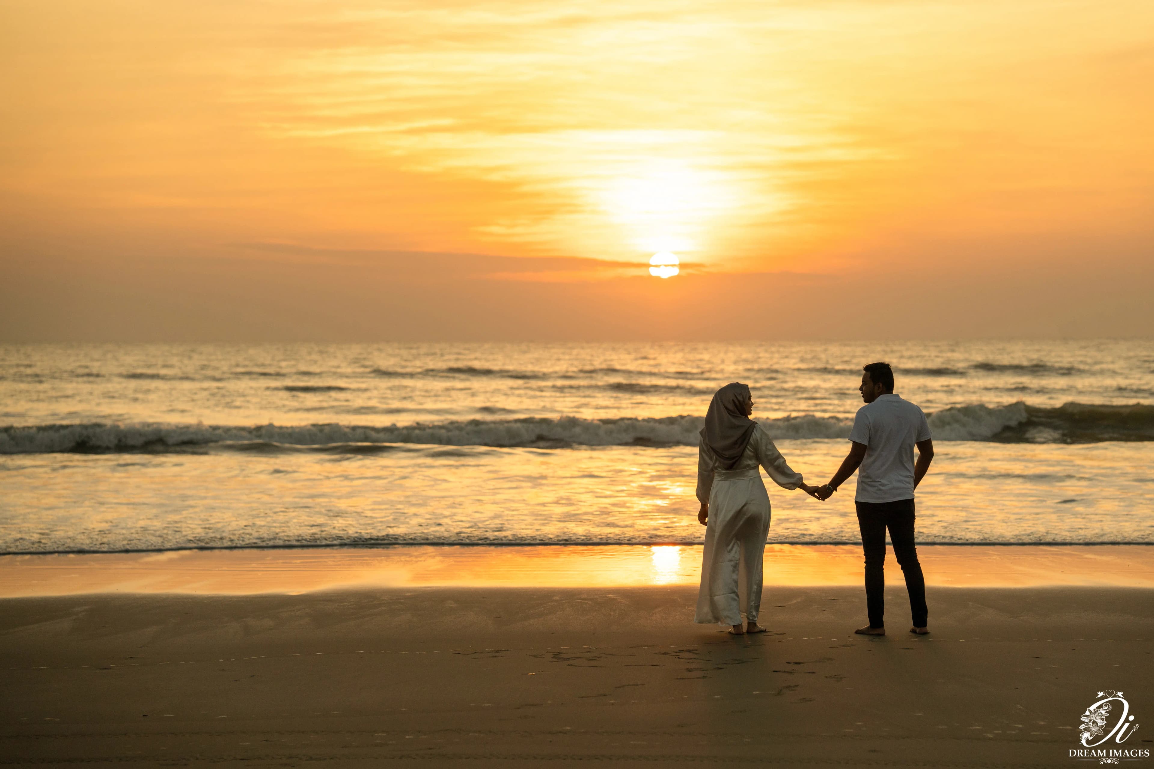 Oishi and Sabbir, ceremony moment