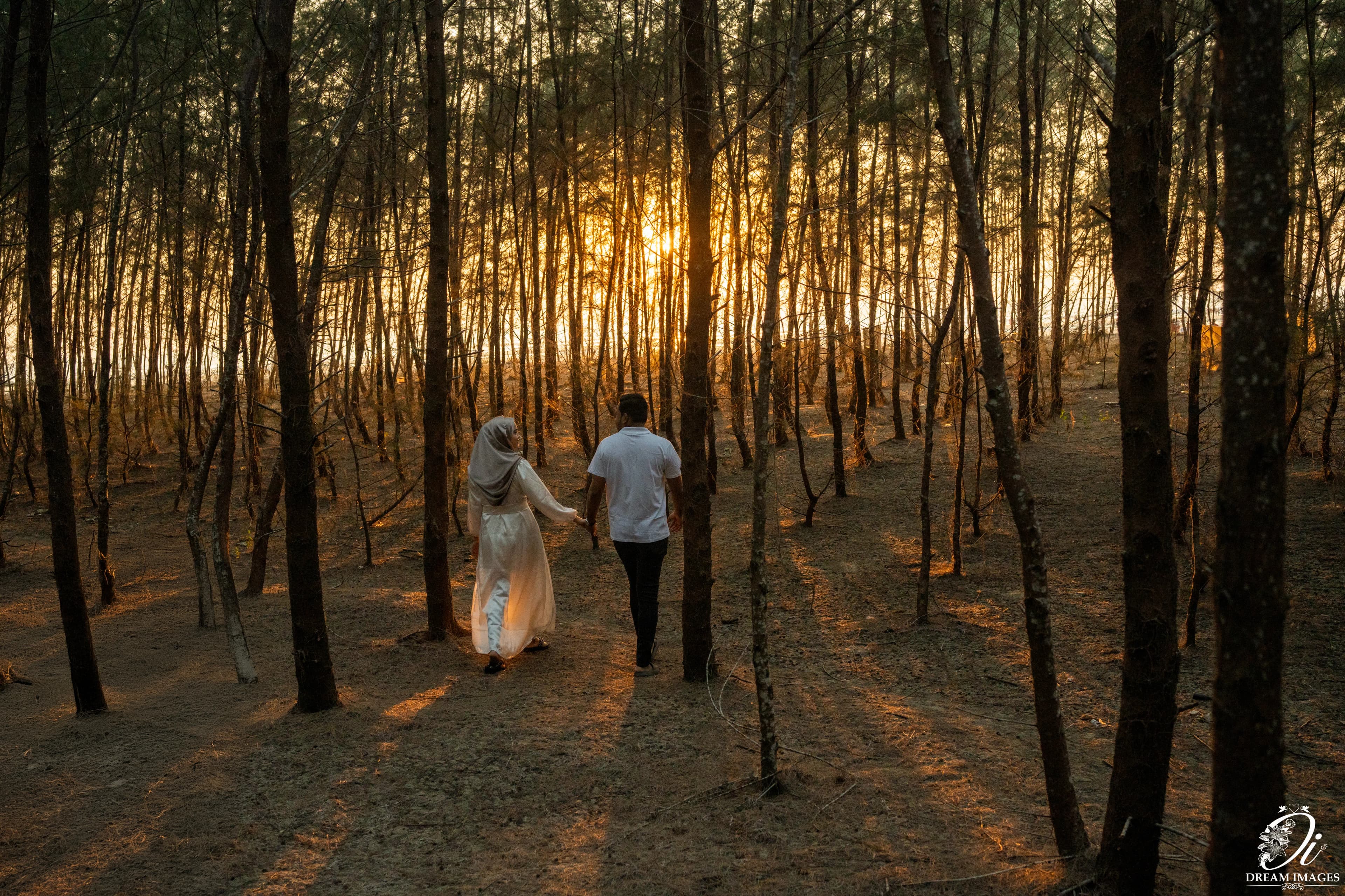 Oishi and Sabbir, candid portrait