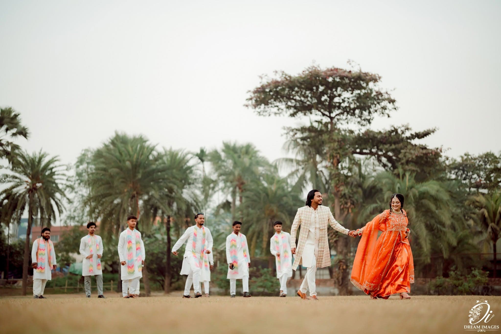 Dream Images at work on a wedding day