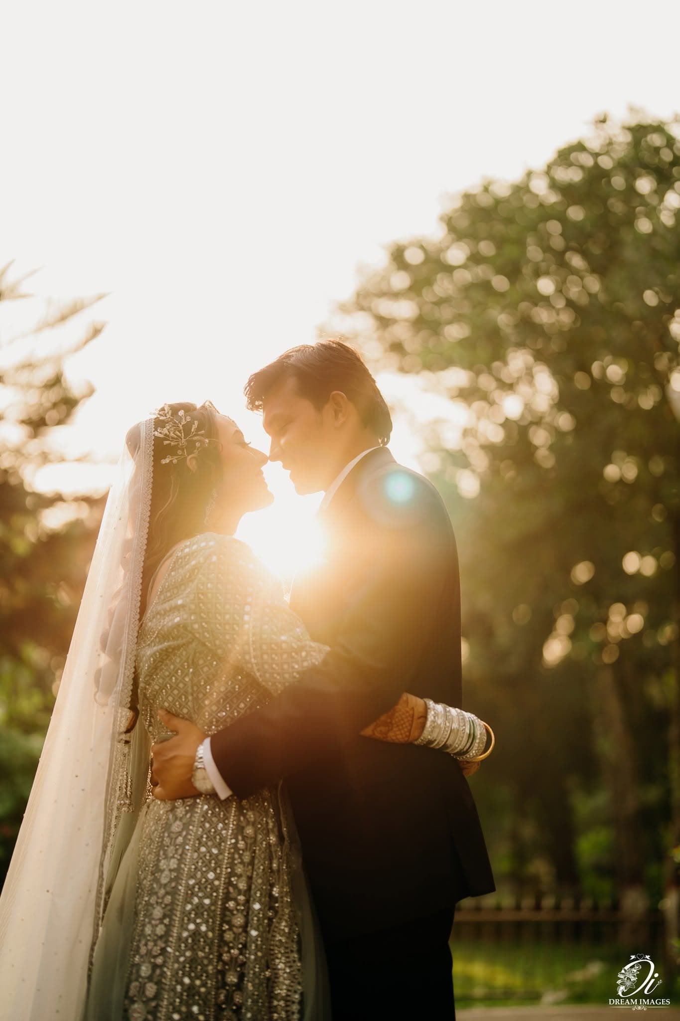 Omi and Silvia, candid portrait