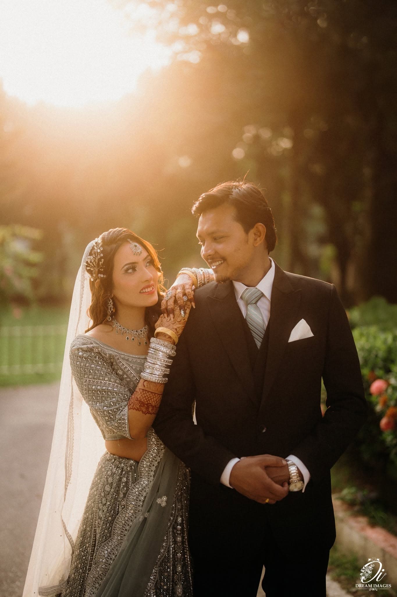 Omi and Silvia, portrait