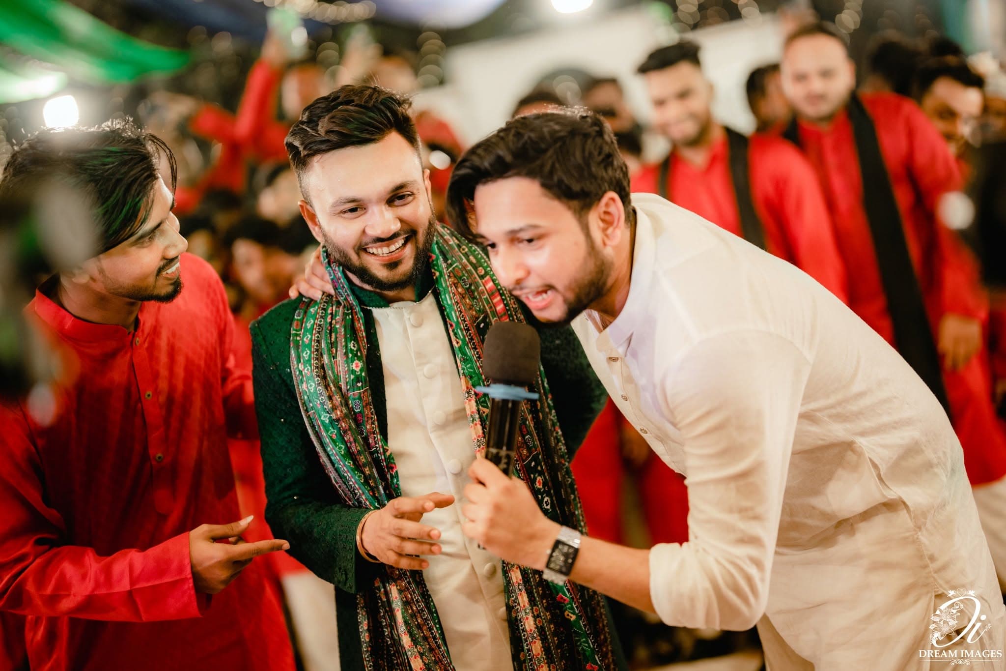 RS Fahim and Manjia, candid portrait
