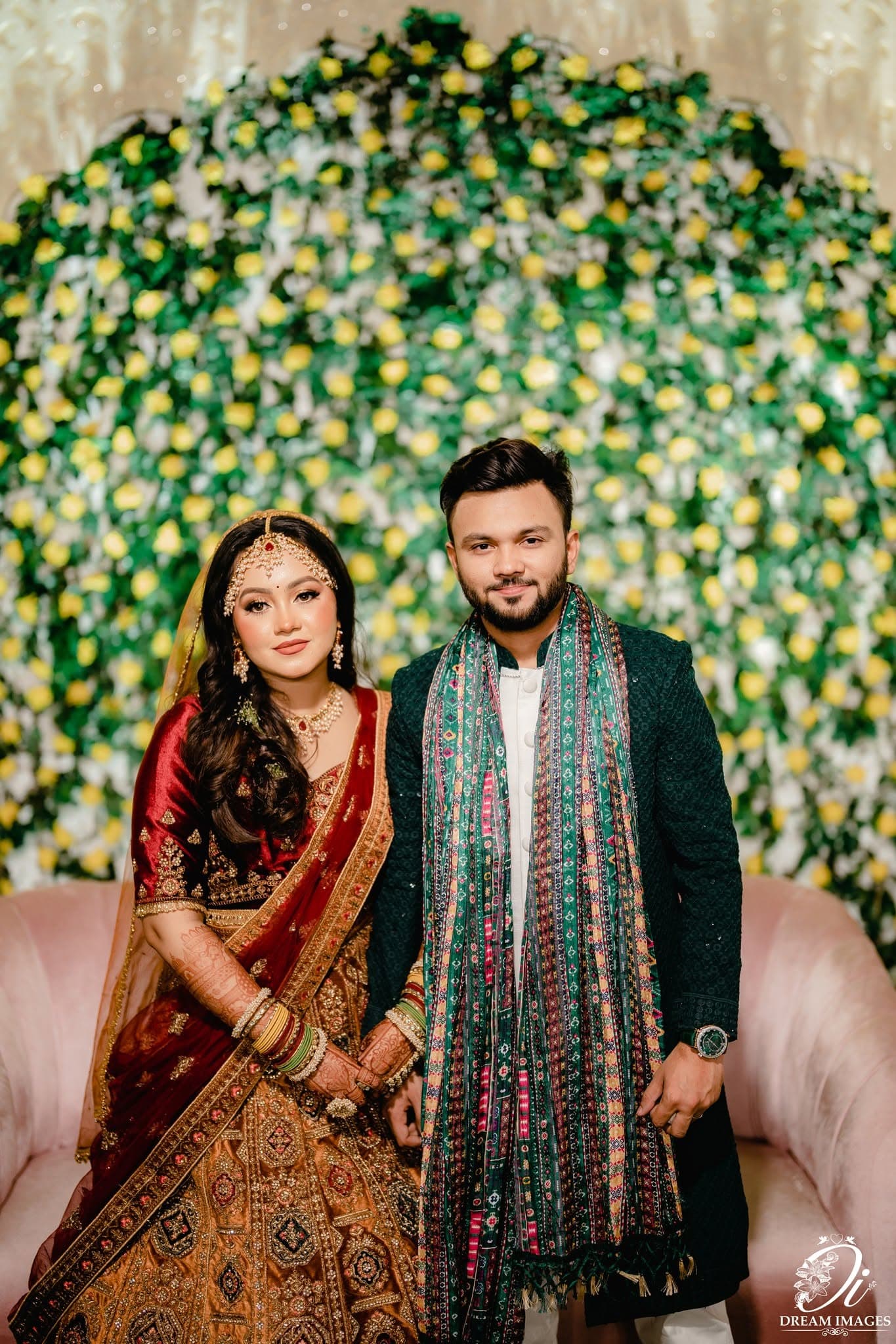 RS Fahim and Manjia, family moment