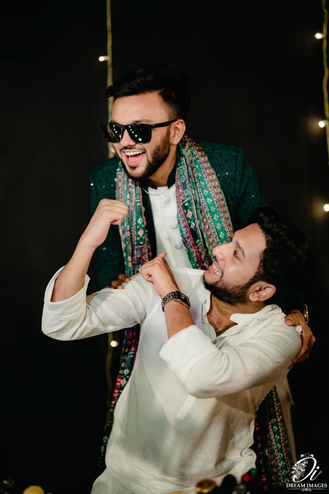 RS Fahim and Manjia, candid moment