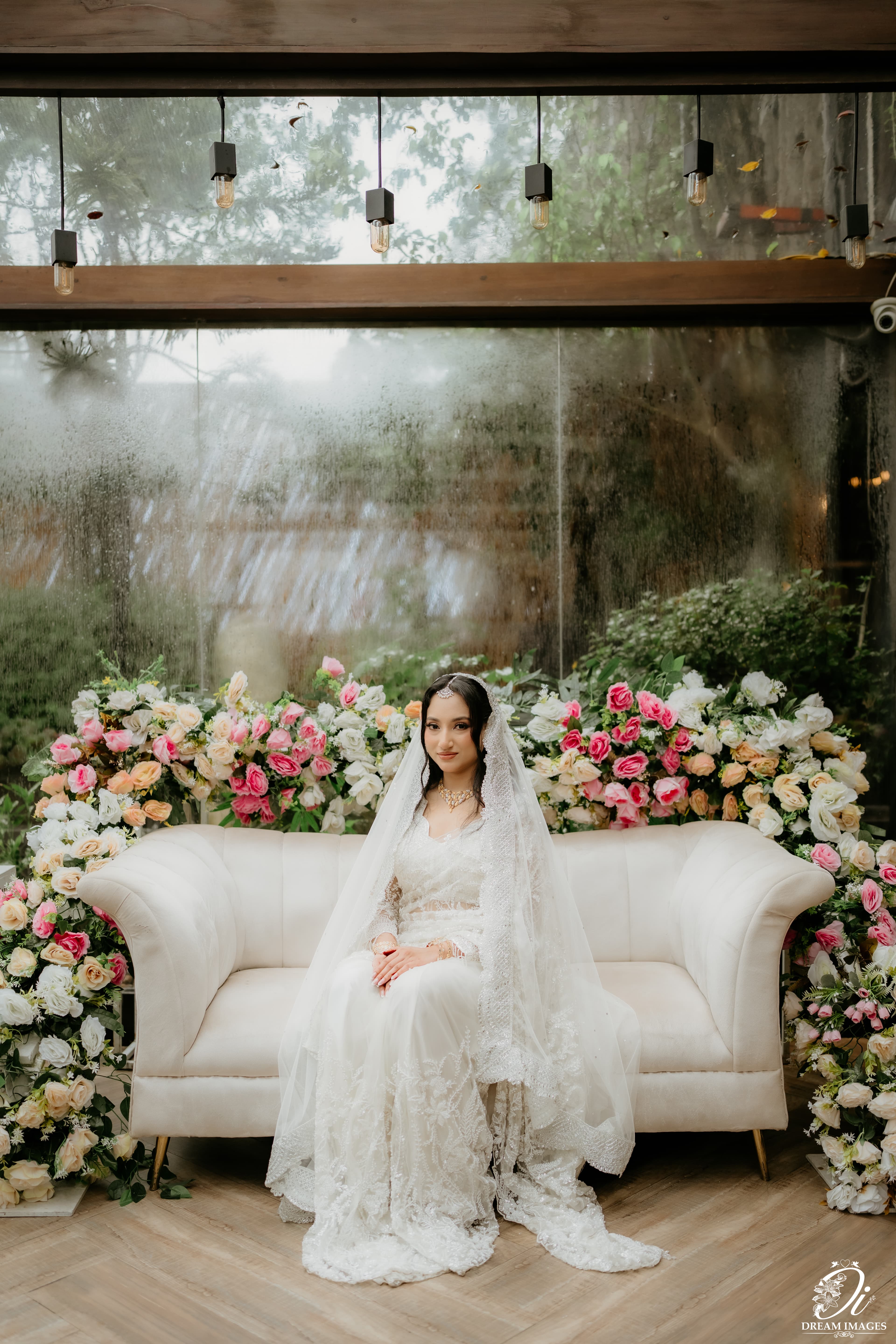 Raisa and Minhaj, candid portrait