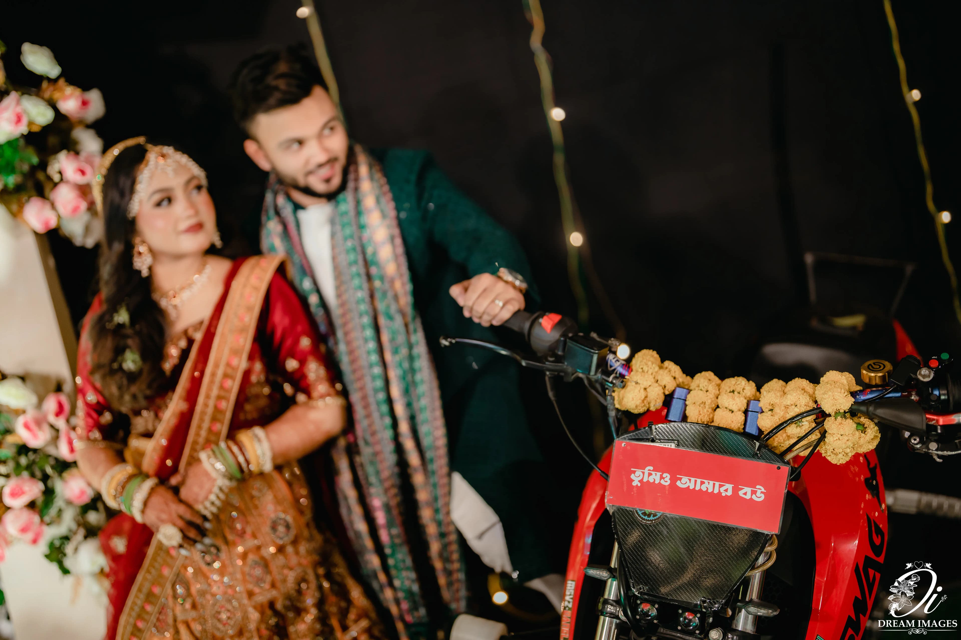 RS Fahim and Manjia, family moment