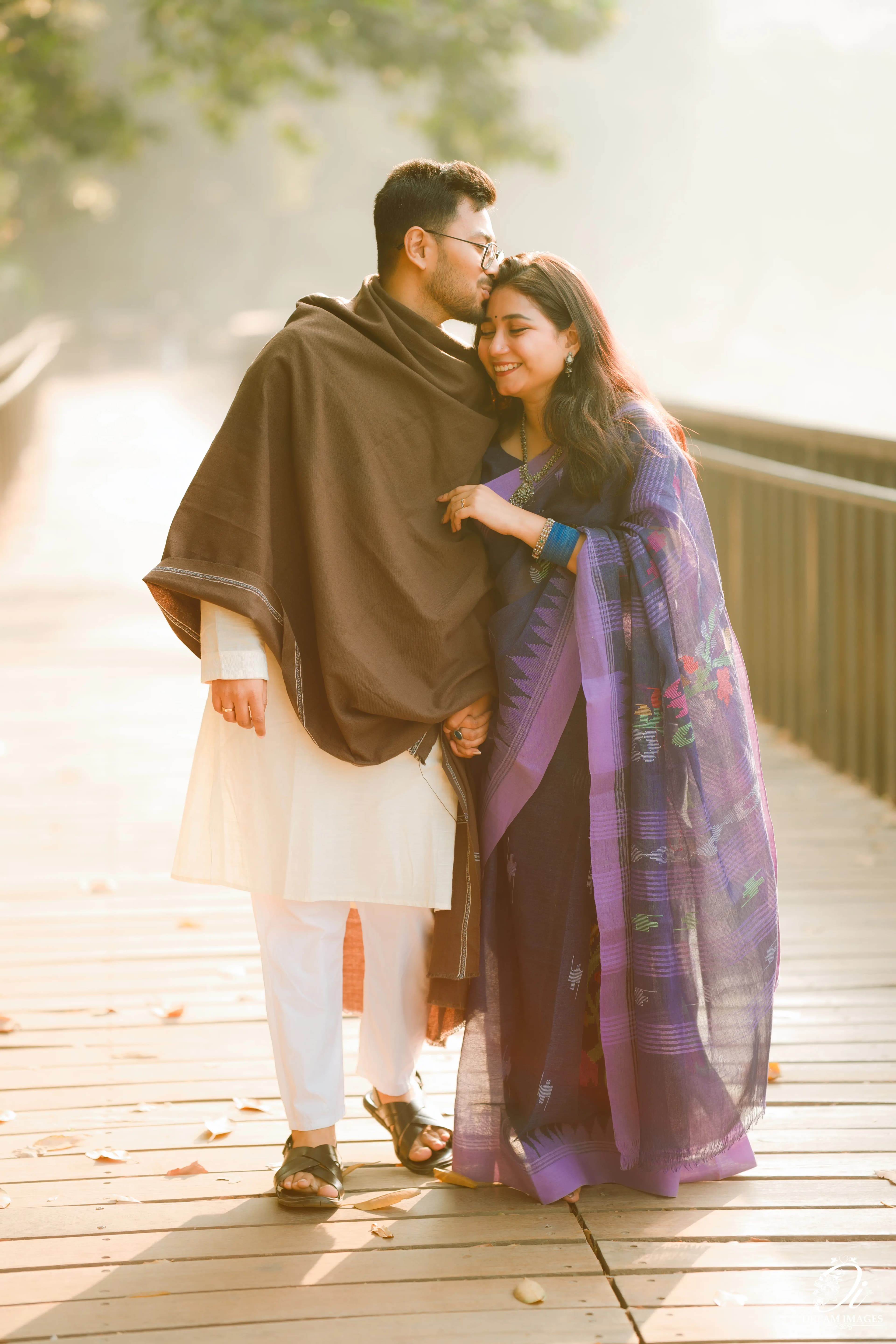 Rajan and Mourita, family moment