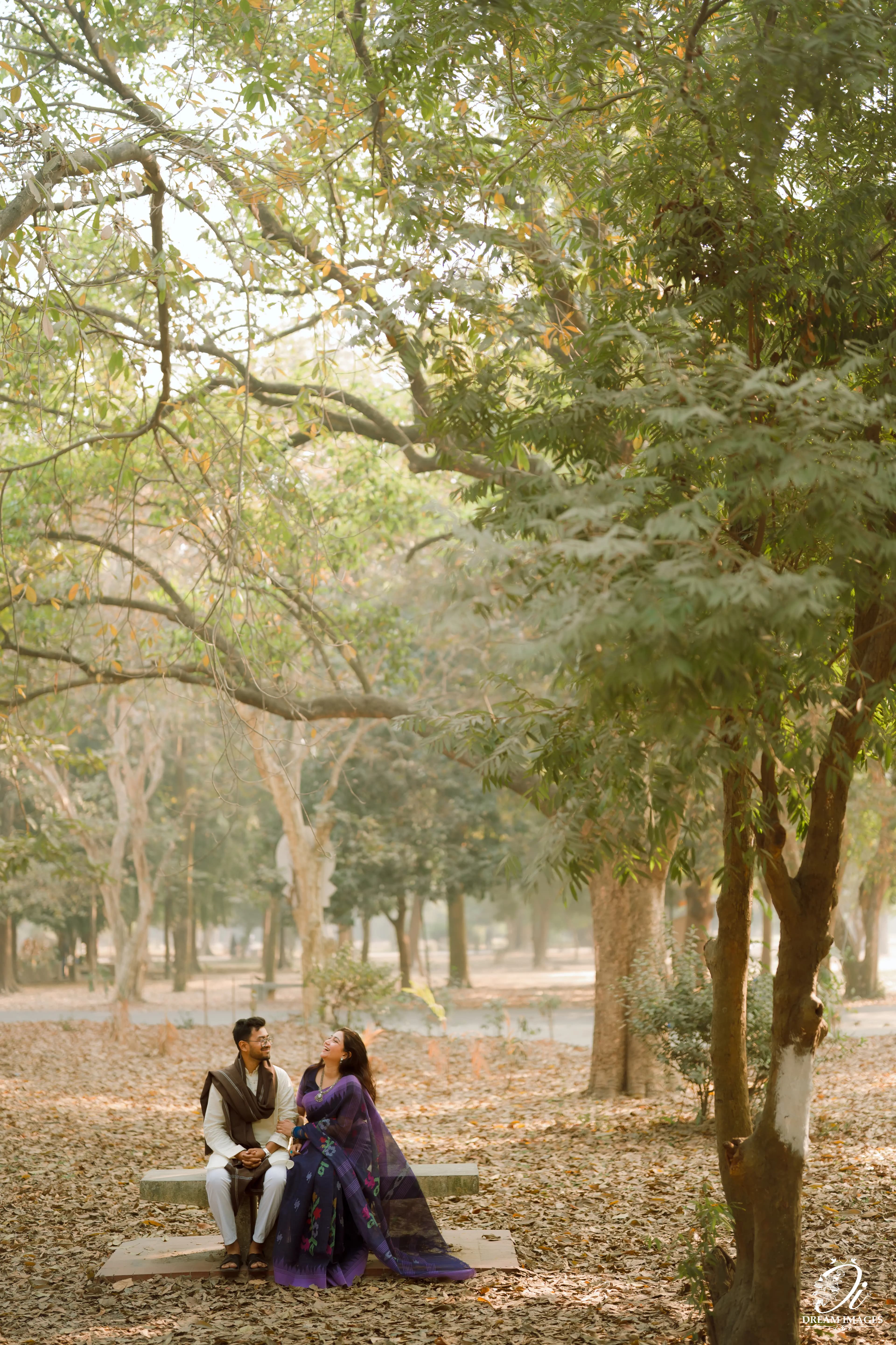 Rajan and Mourita, candid moment