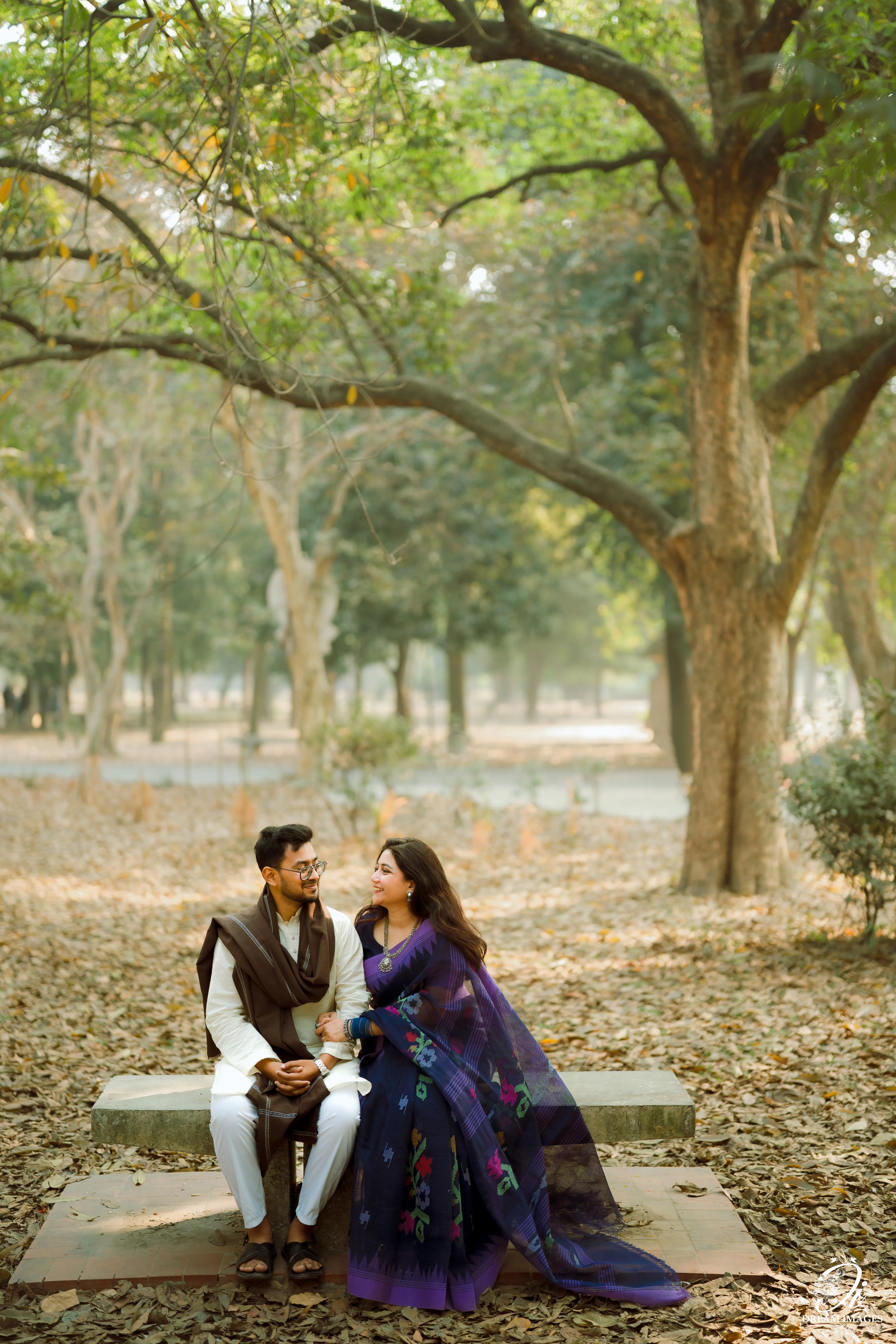 Rajan and Mourita, portrait