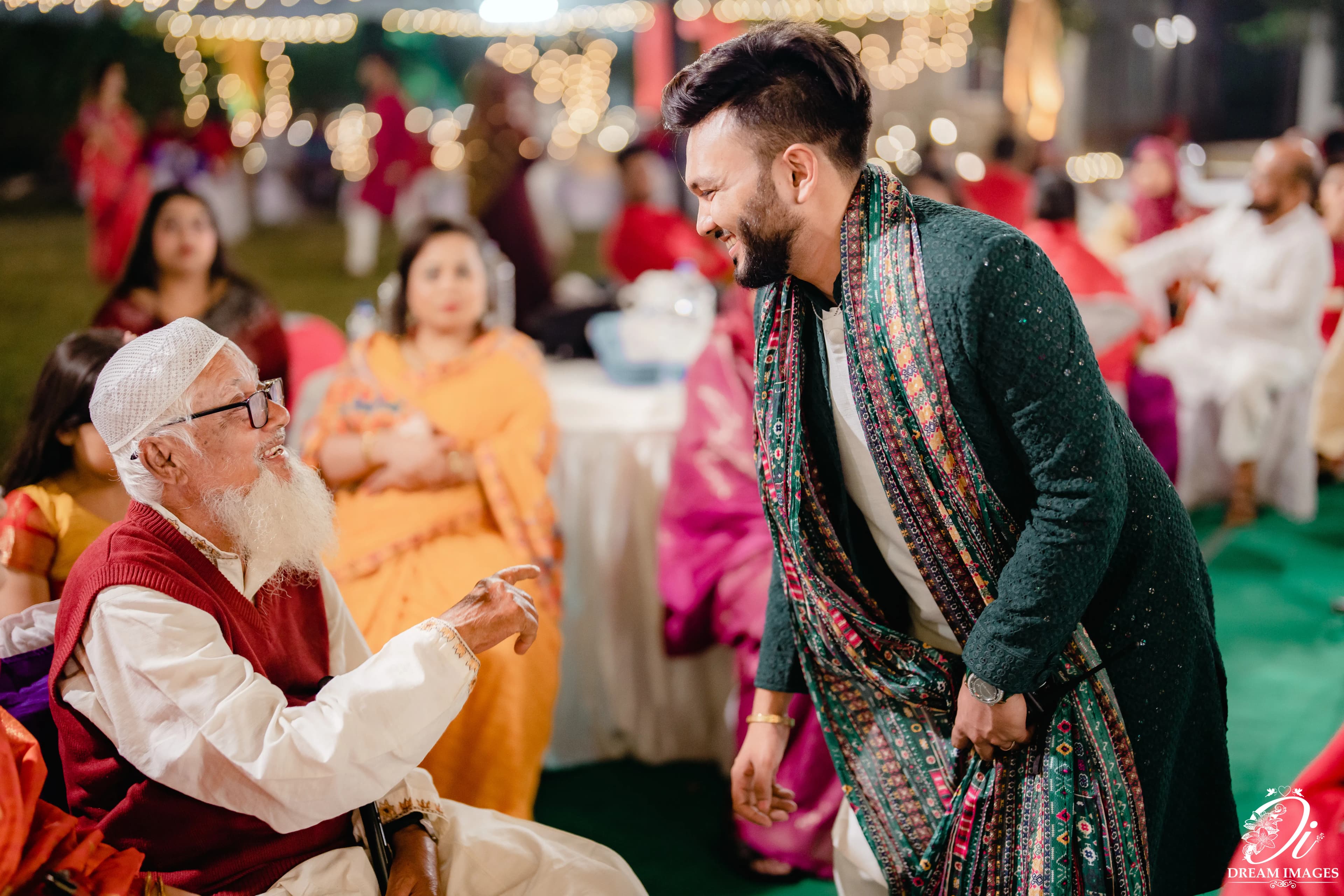 RS Fahim and Manjia, guests