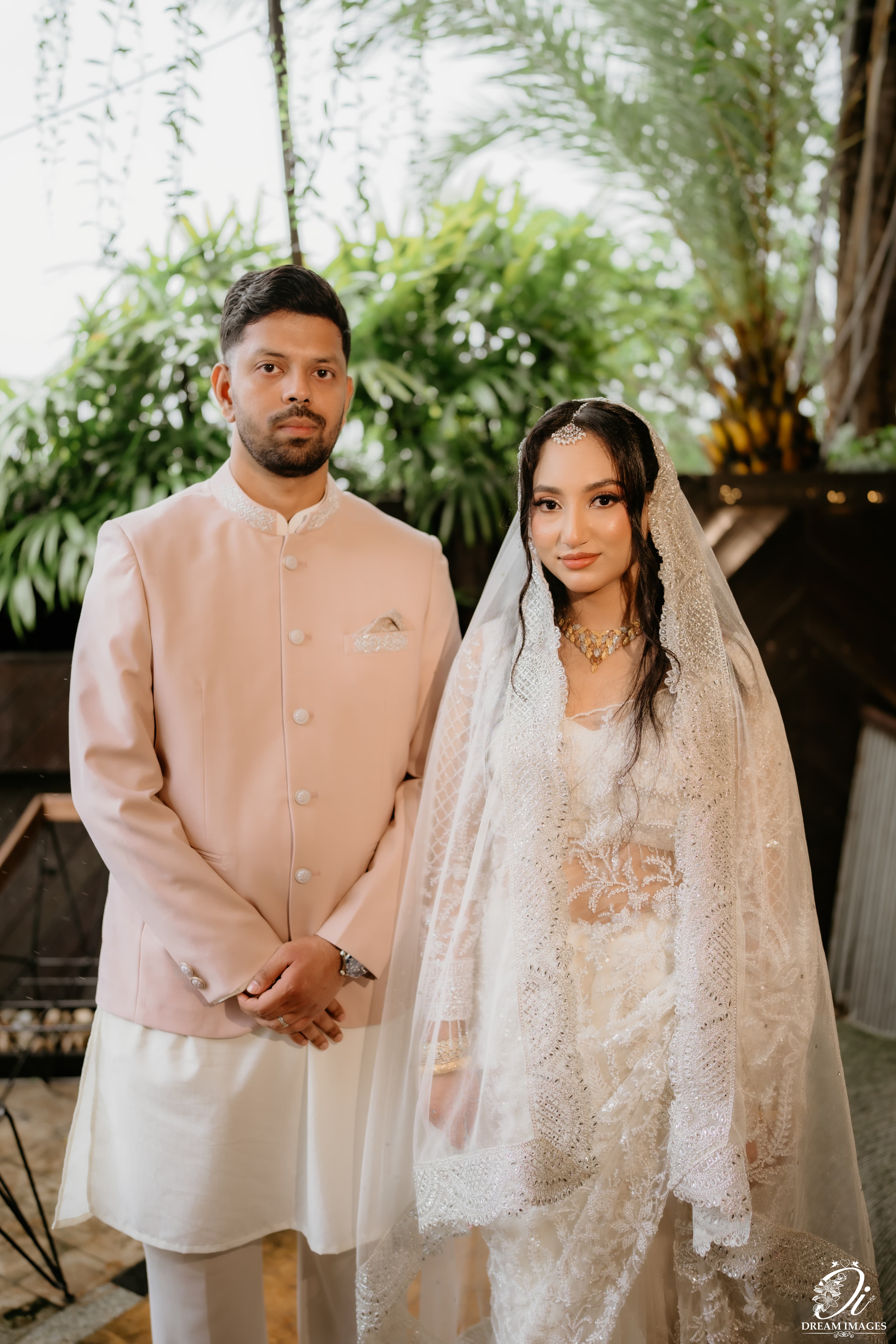 Raisa and Minhaj, ceremony moment