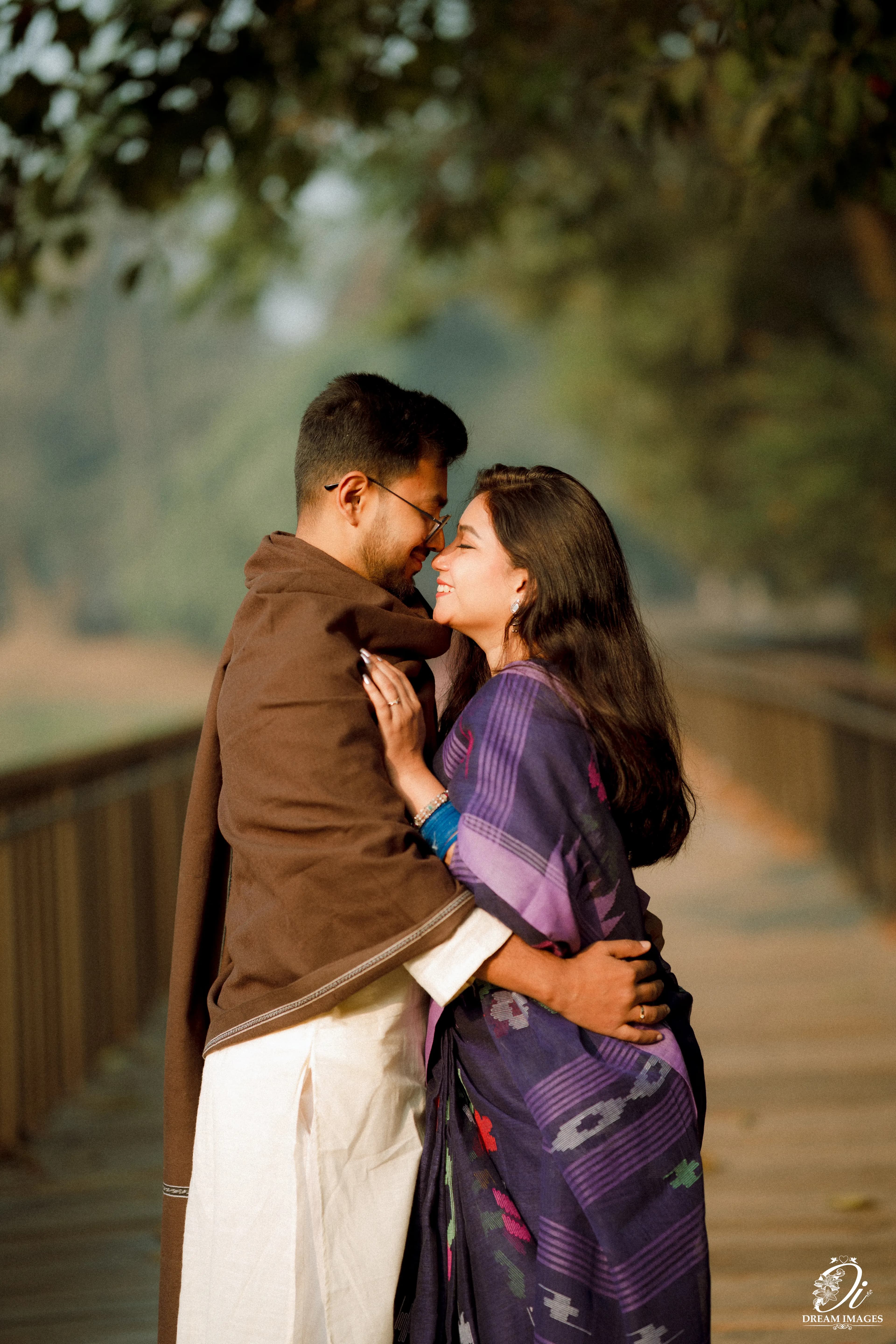 Rajan and Mourita, candid moment