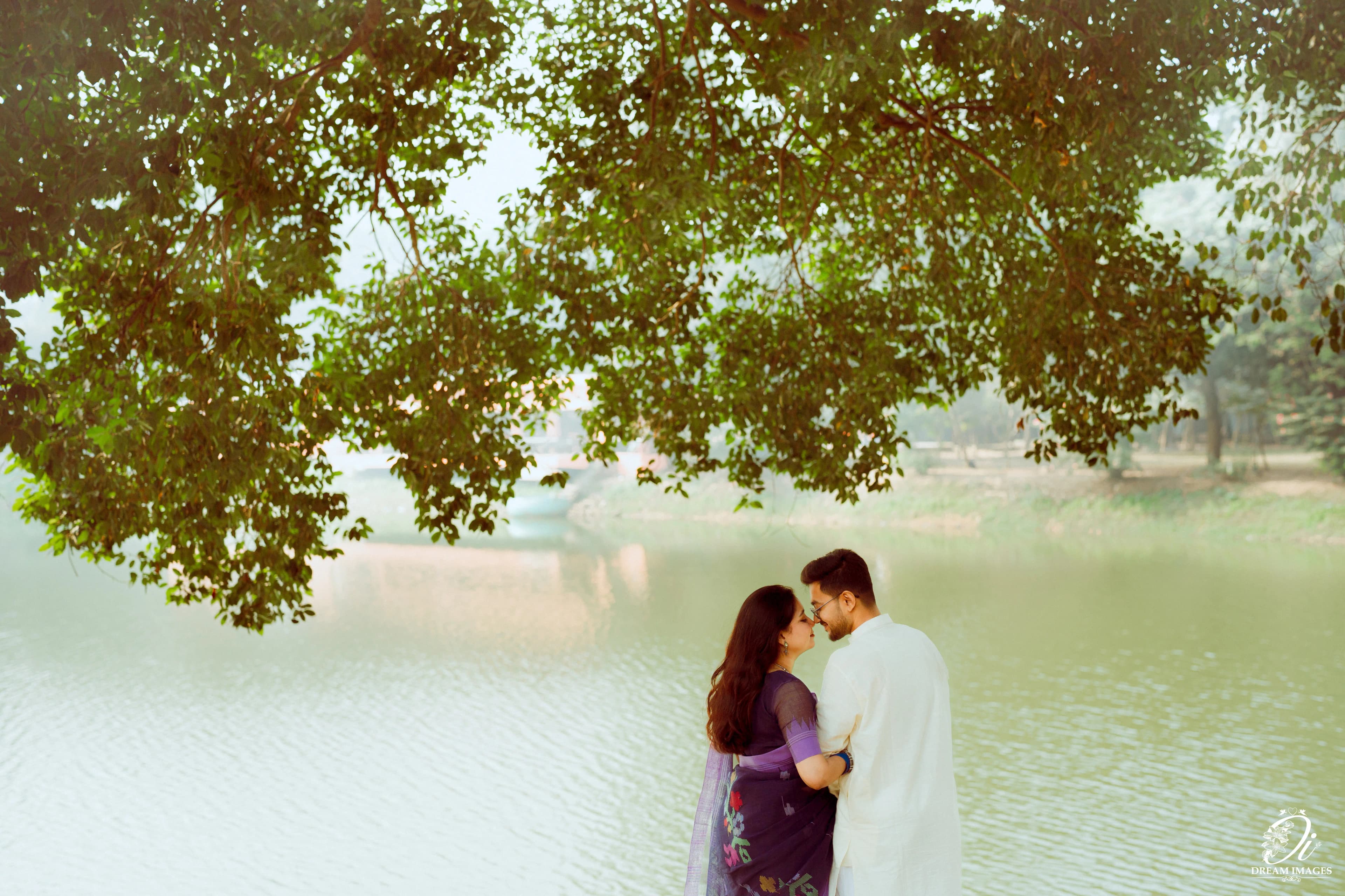 Rajan and Mourita, wedding portrait