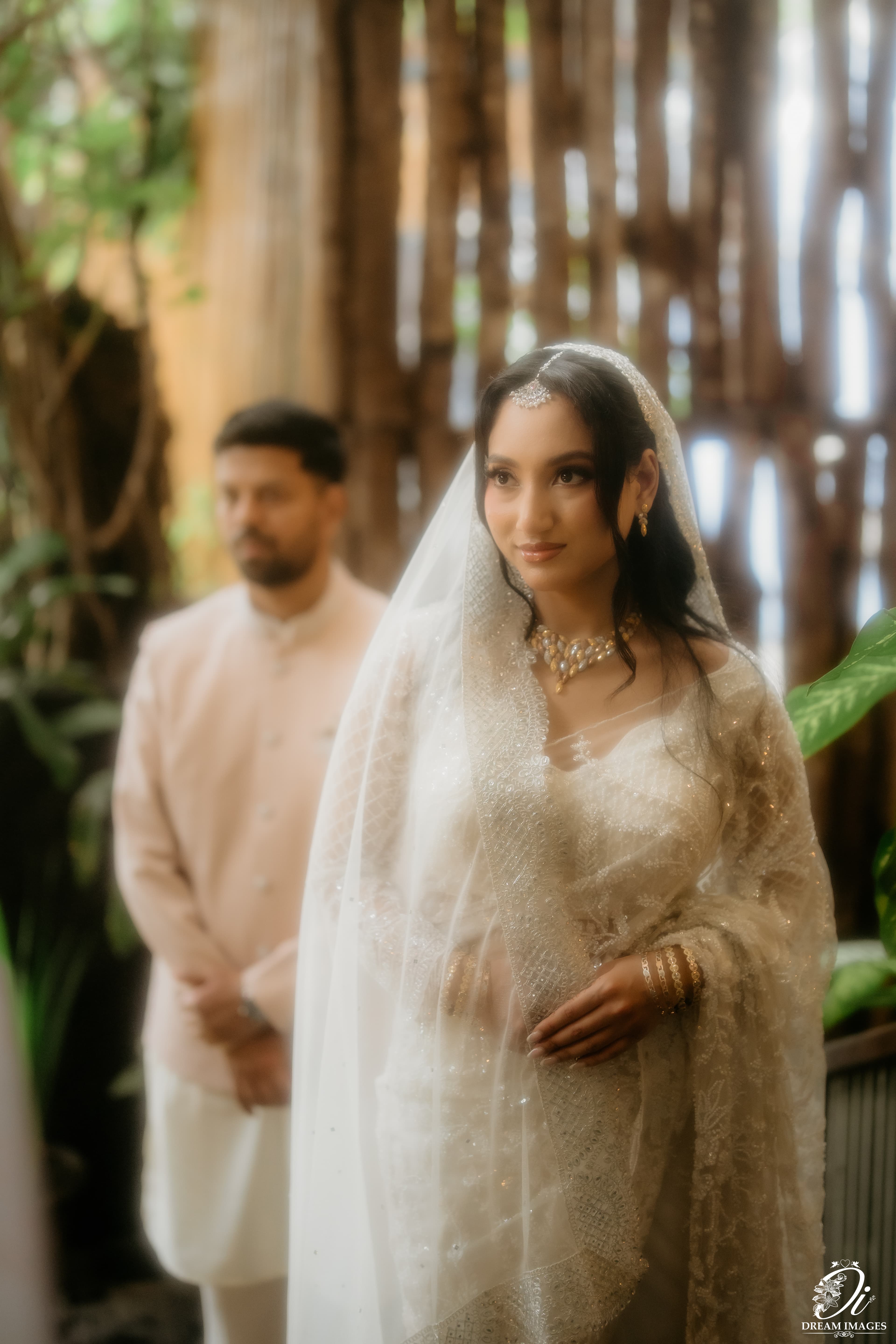 Raisa and Minhaj, ceremony moment